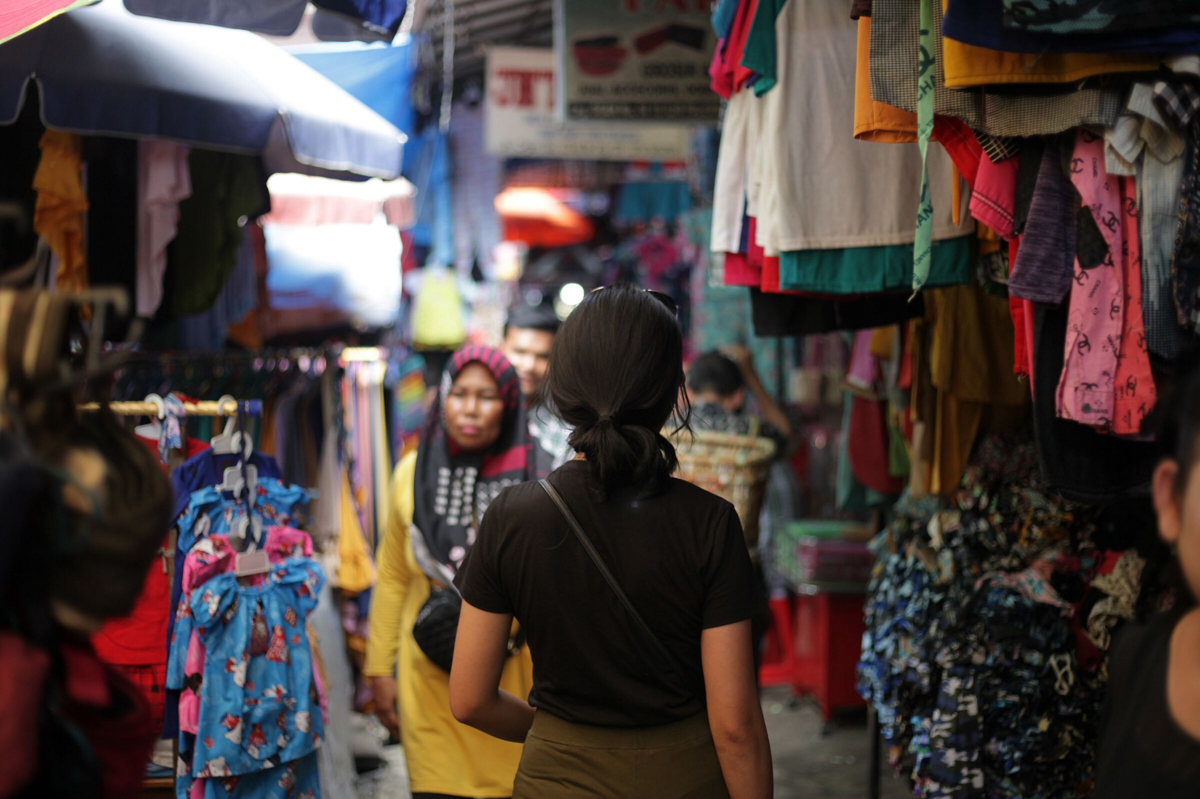 I mercati popolari di Palembang