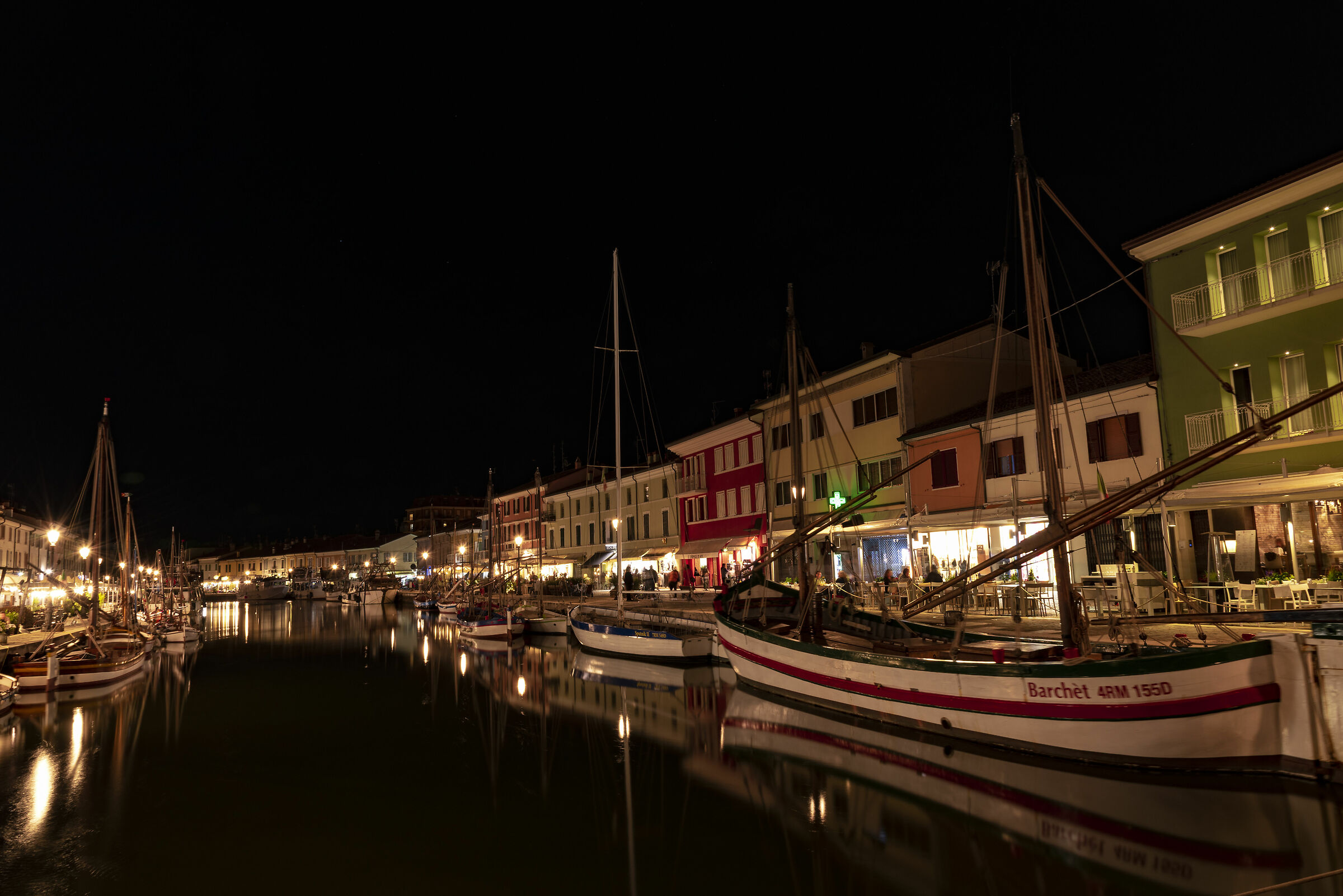 Porto Canale di Cesenatico