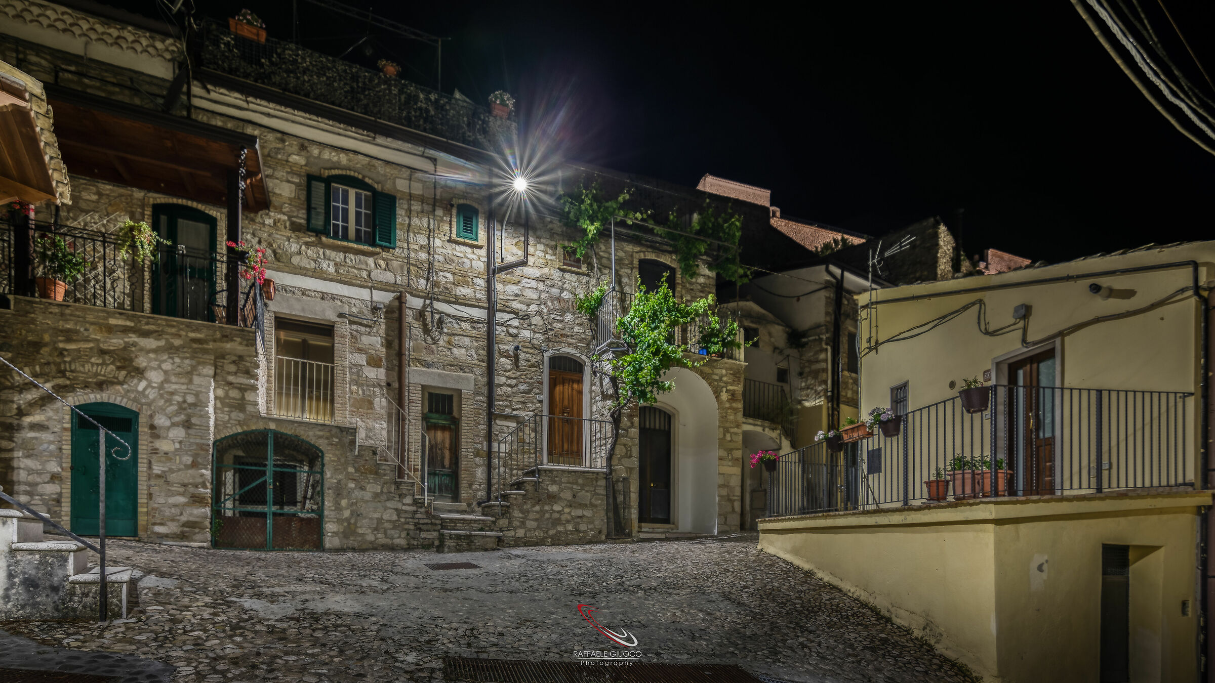 Sant'Agata di Puglia - Old Common Square