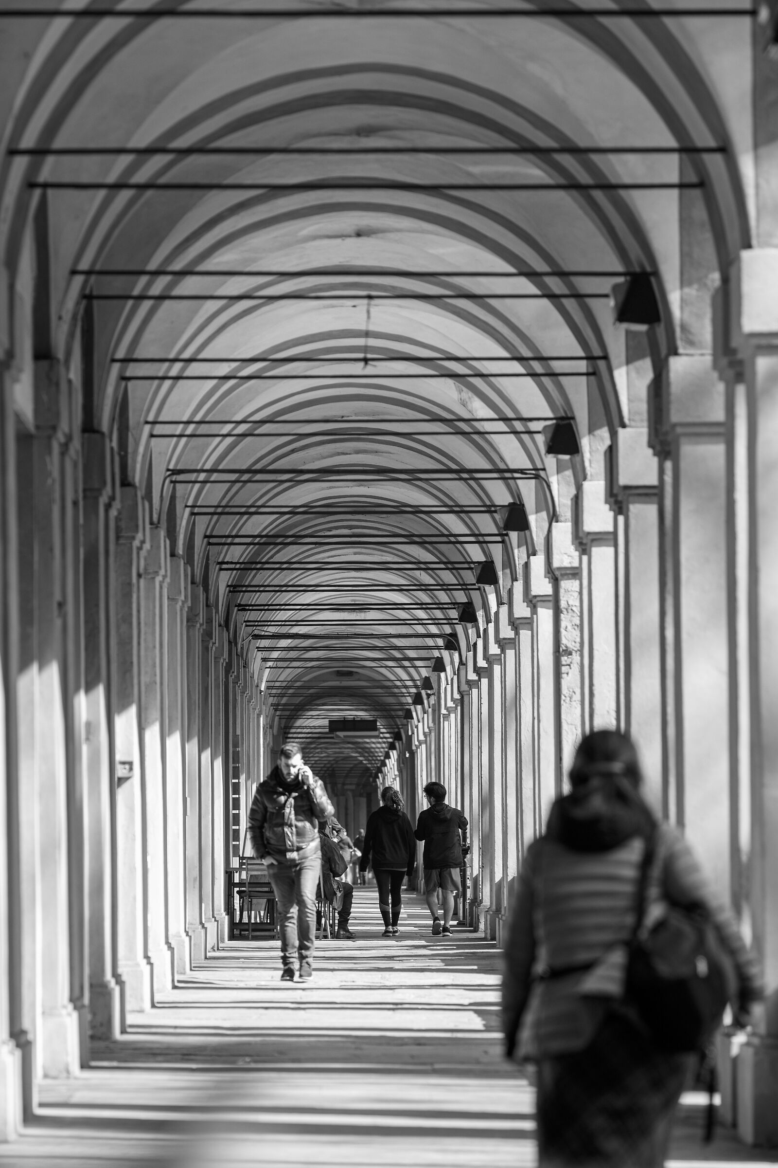 Portici di via Saragozza/Meloncello