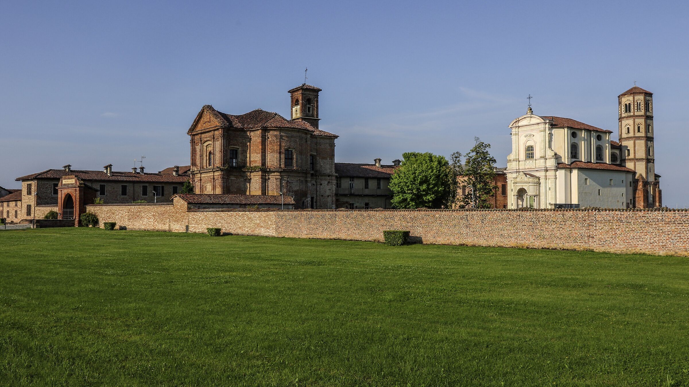 Le “Grange” vercellesi. Abbazia di S. Maria di L...
