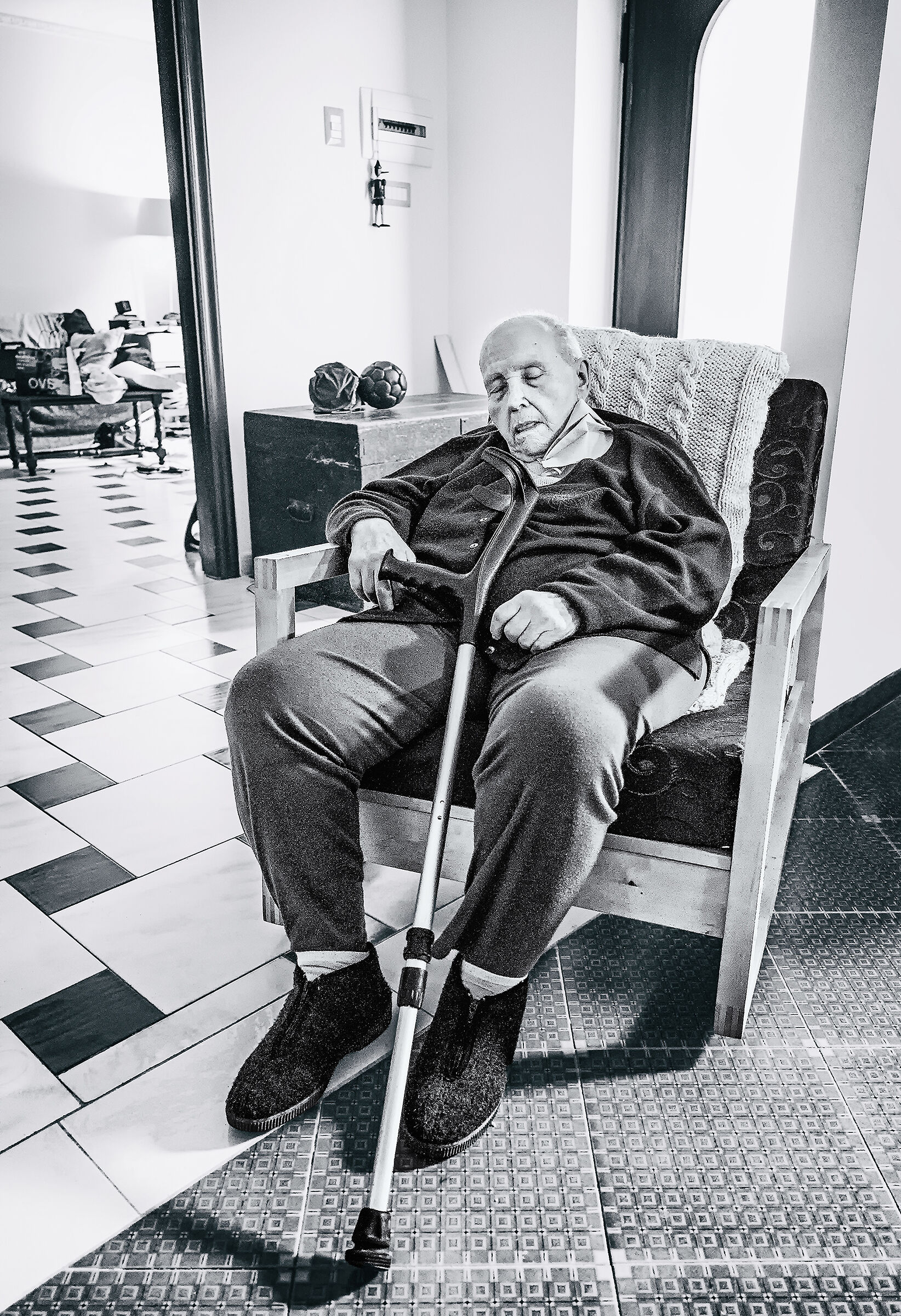 Ritratto della senilità