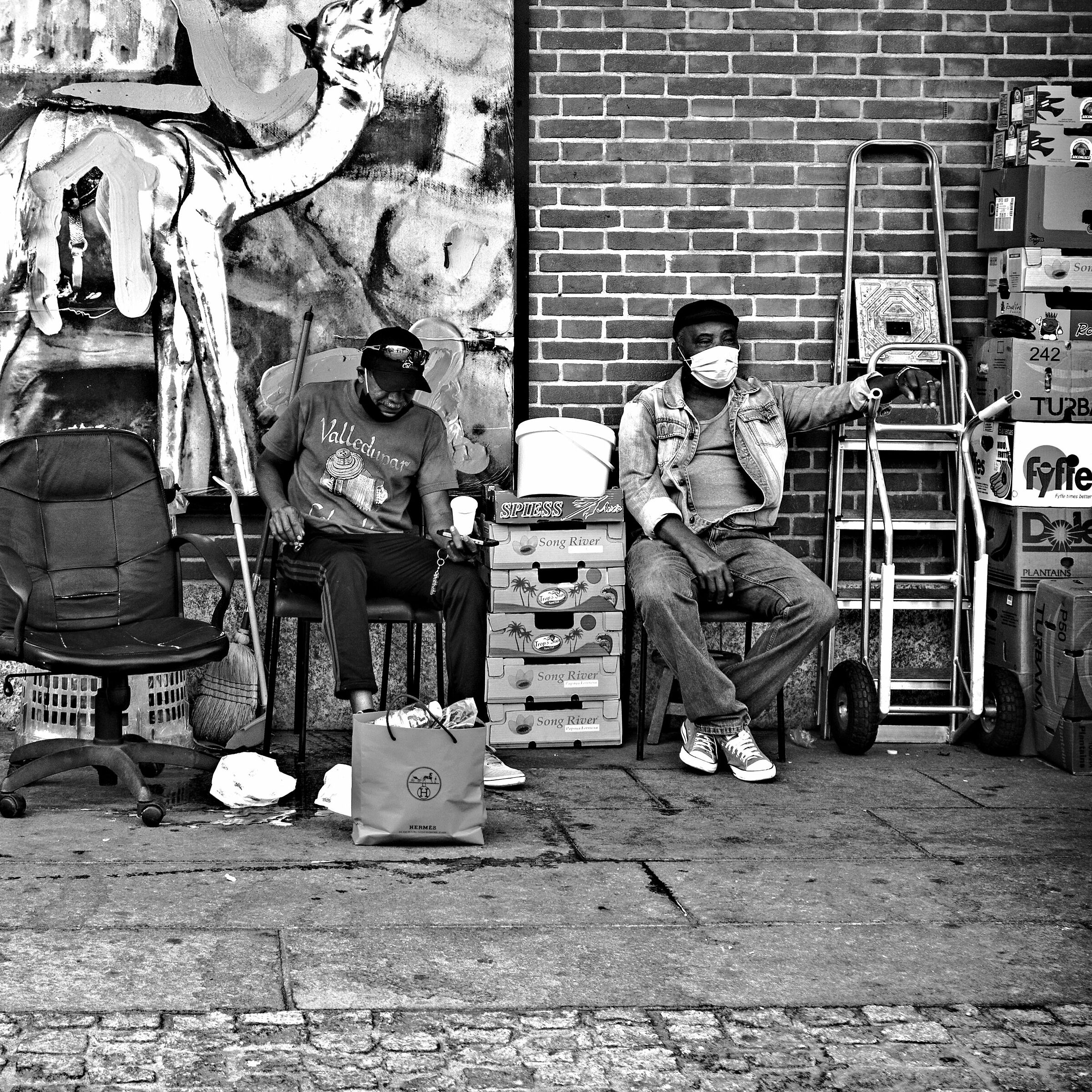 Gente di Milano. Maggio 2020.