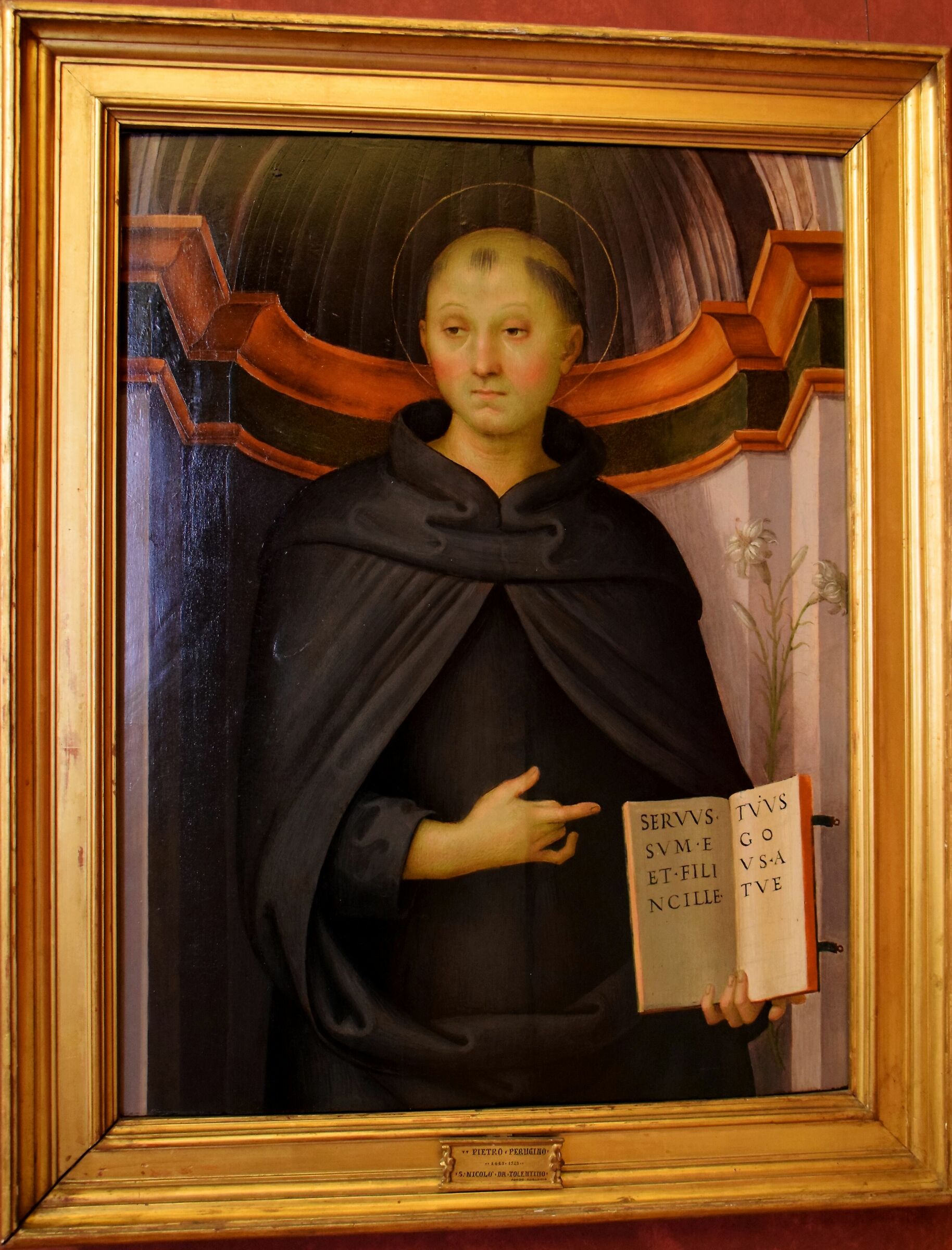 Pietro Perugino "San Filippo Benizzi"