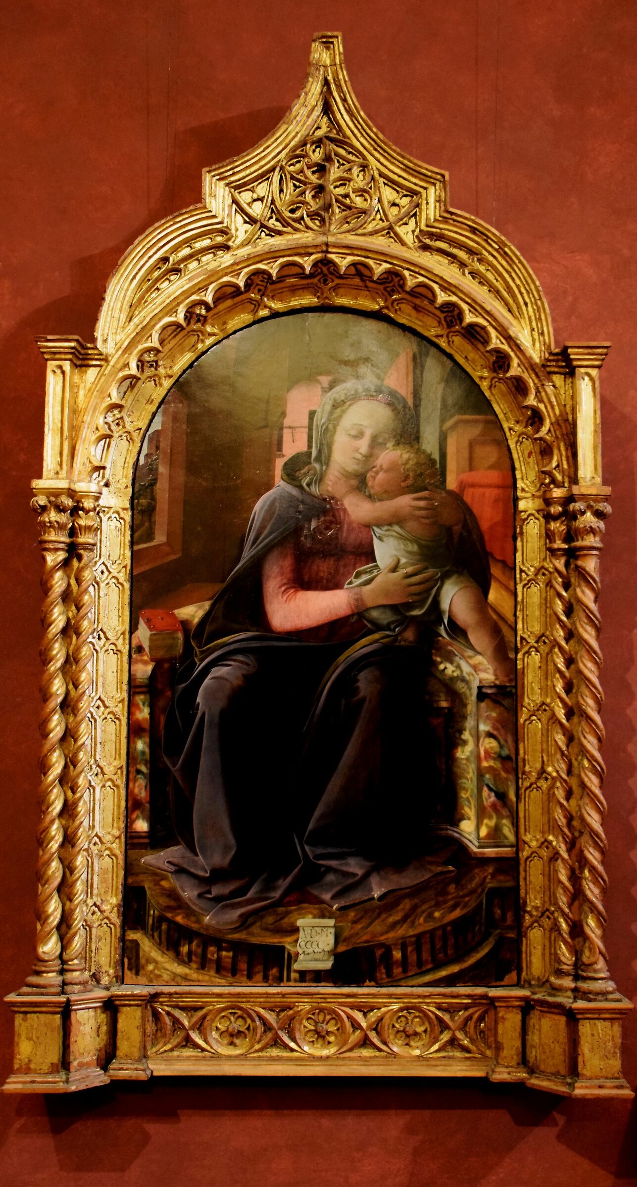 Filippo Lippi "Madonna di Tarquinia"