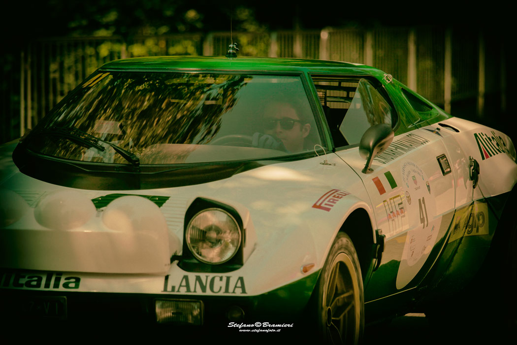 Silver Flag Lancia Stratos