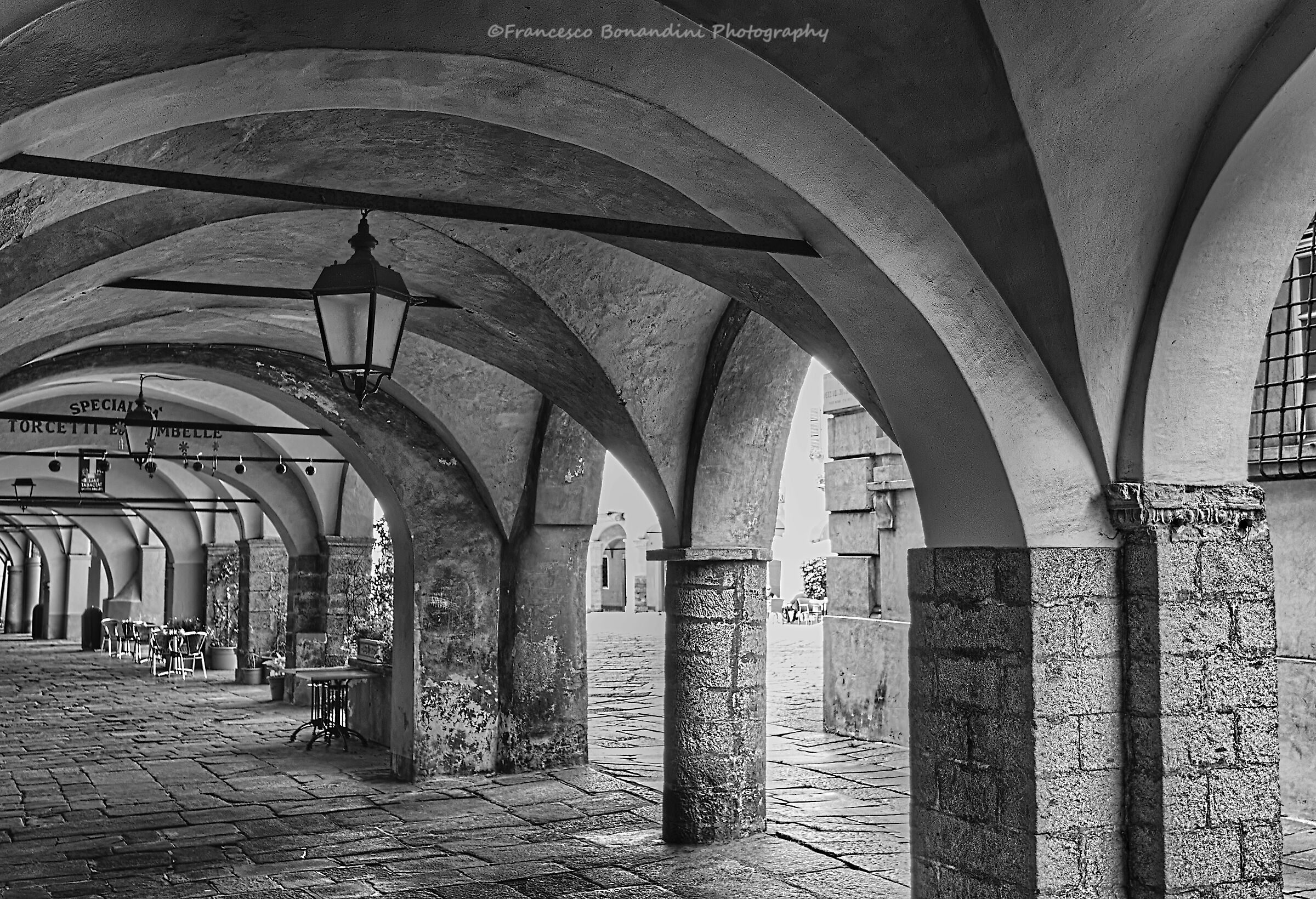 I portici di Biella Piazzo