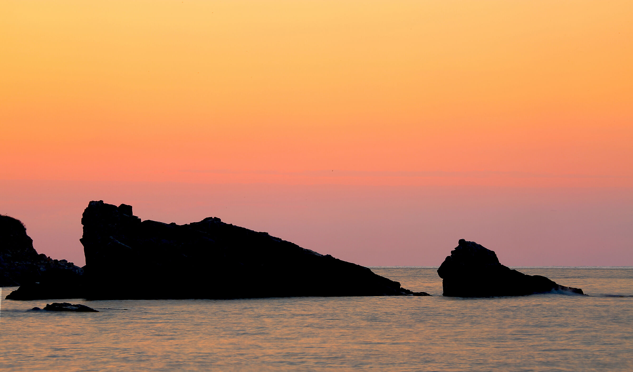 Sunrise at Galeazza Imperia