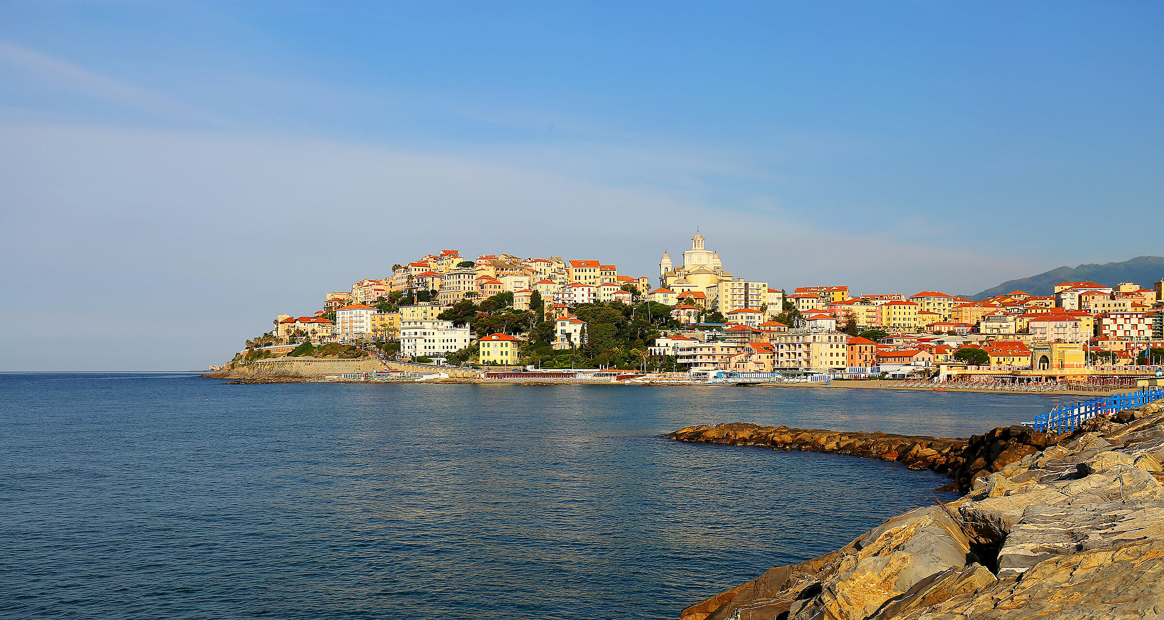 Parish and Porto Maurizio (Imperia)