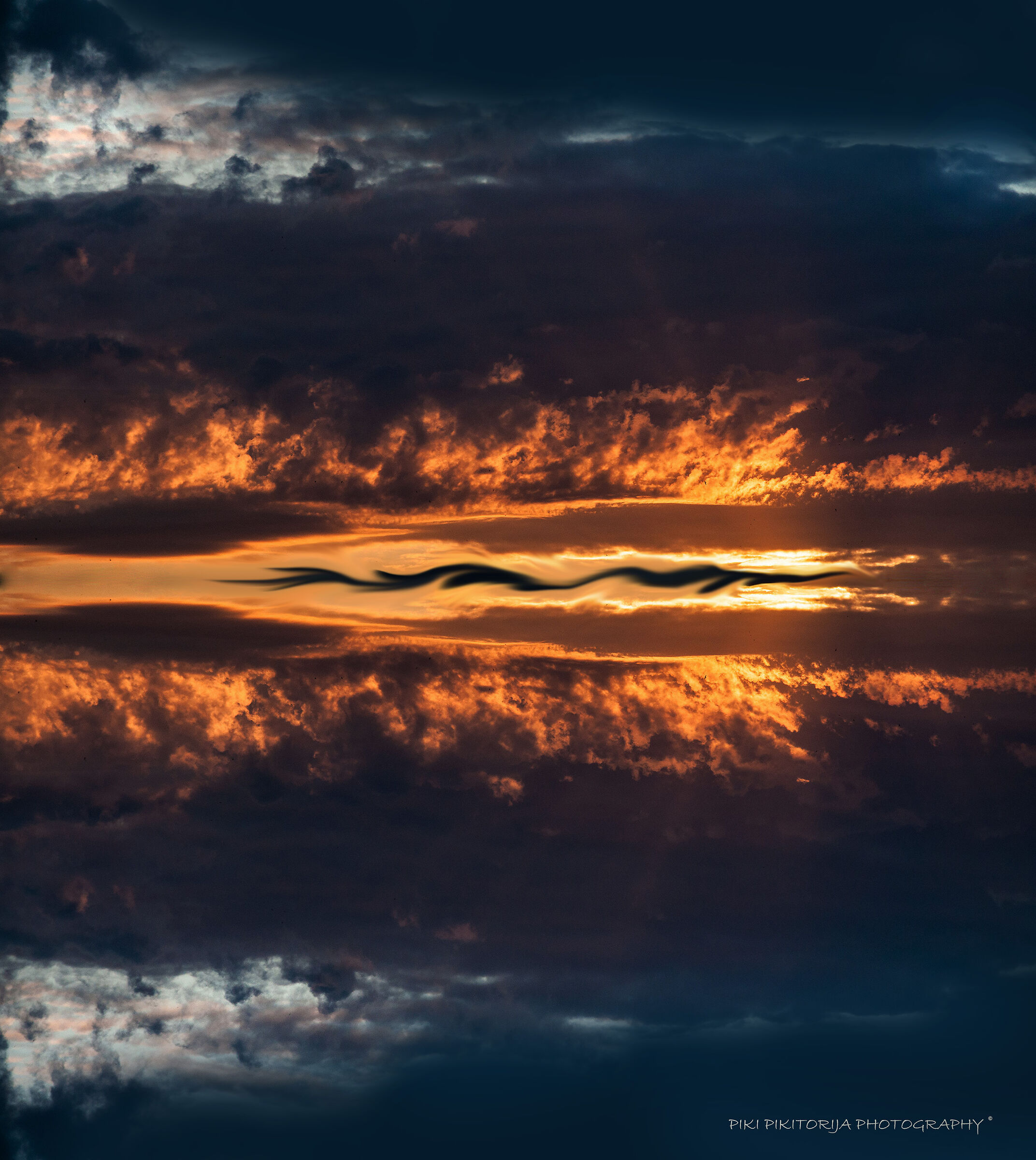 The Fire of Mother Nature