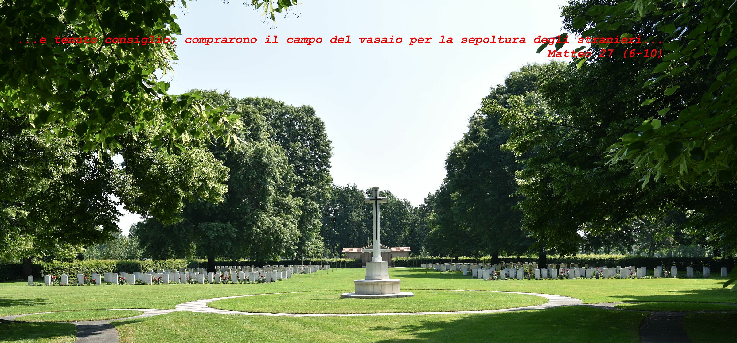 Milan - English War Cemetery