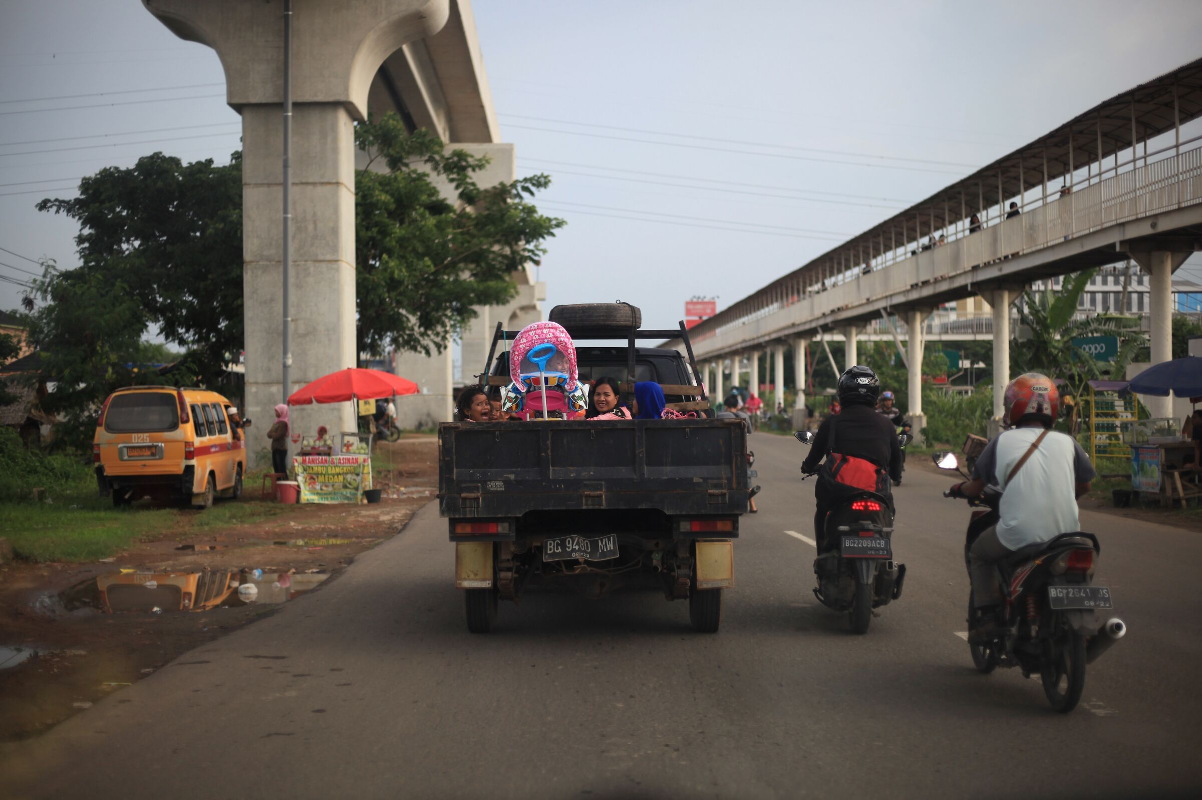 Strani modi di spostarsi in famiglia