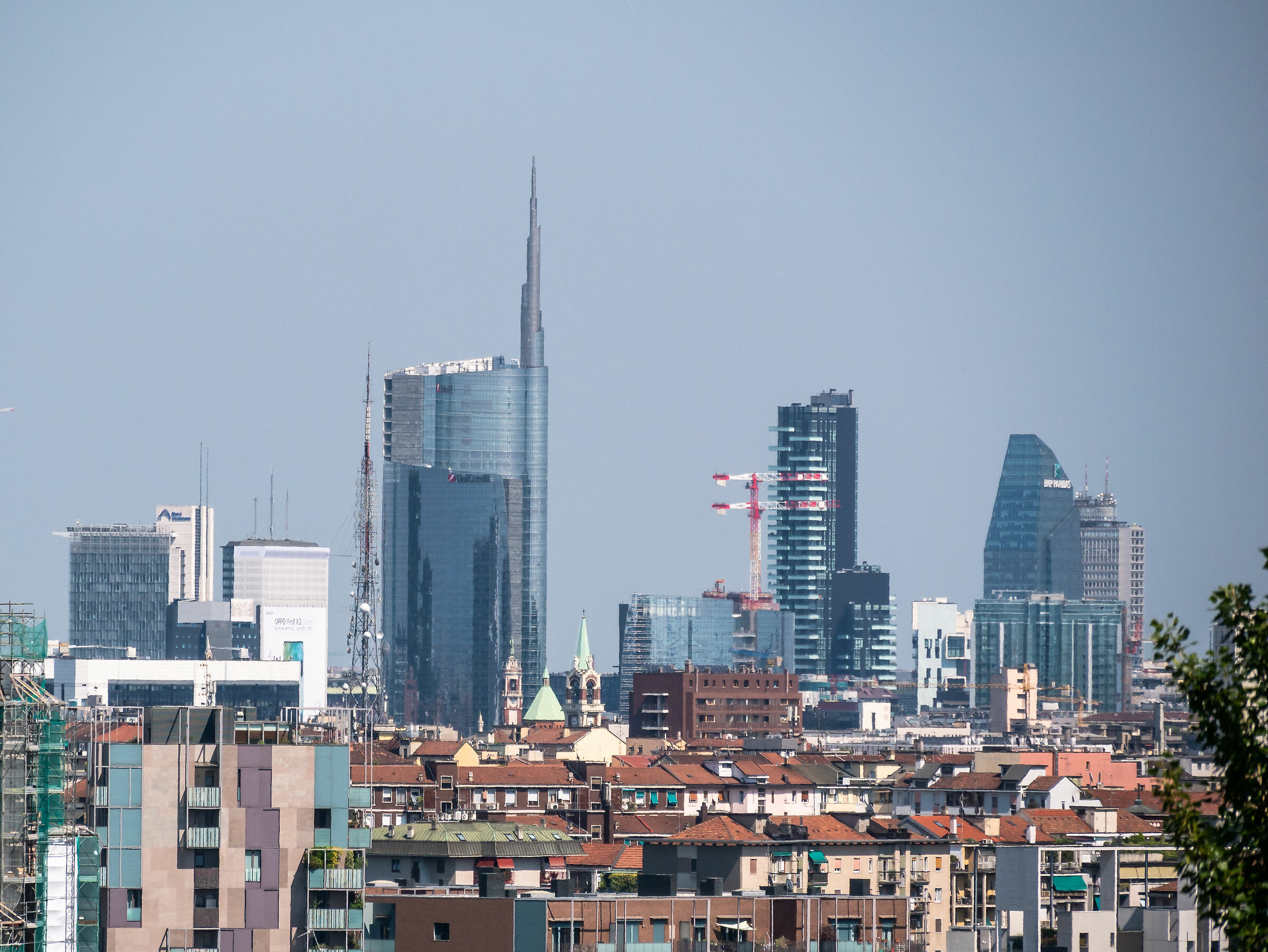 Skyscrapers - Milan