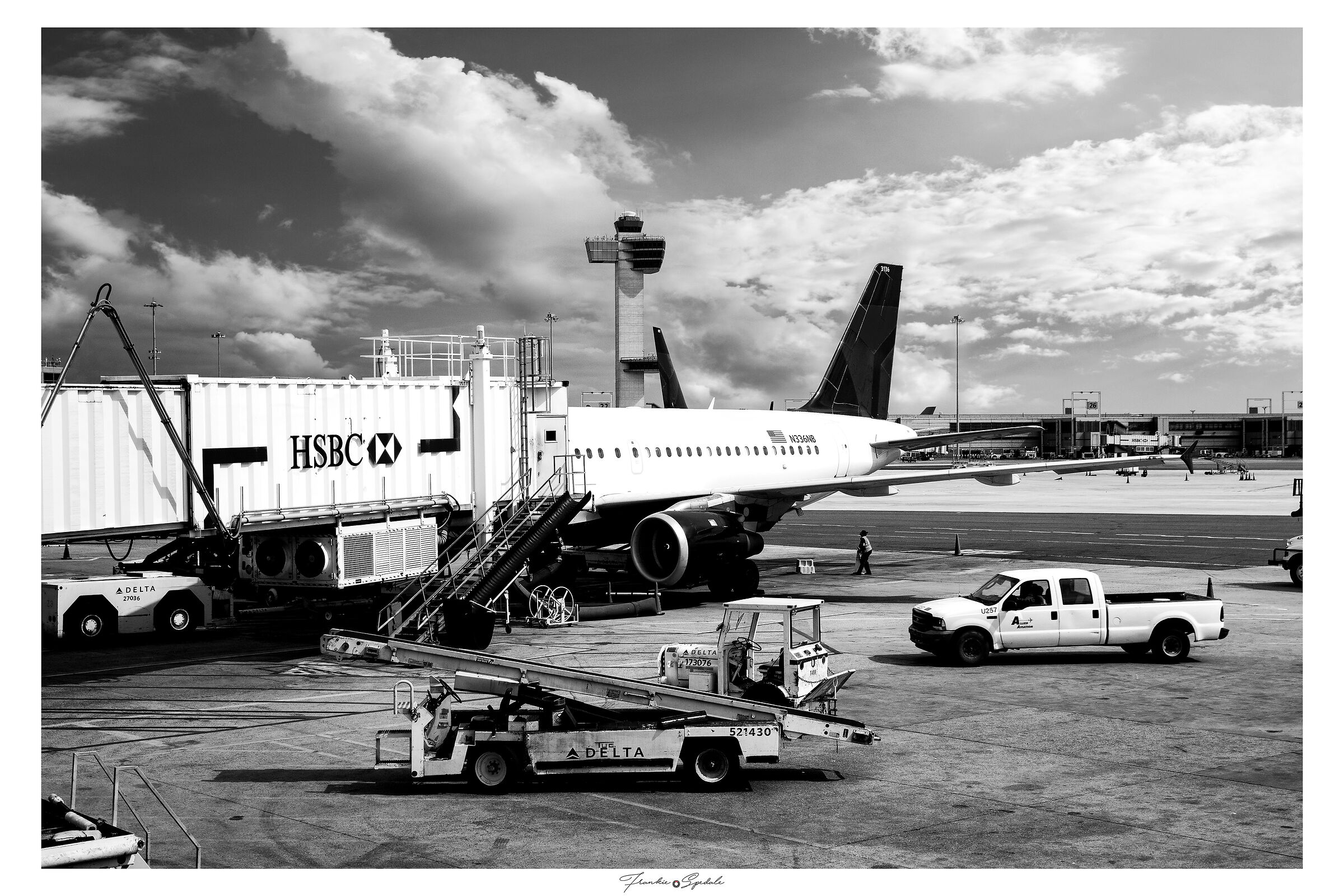 JFK international airport New York