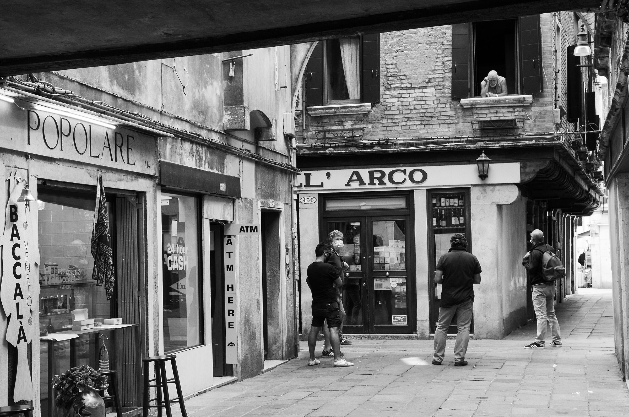 Four ciacoe in COVID19 time