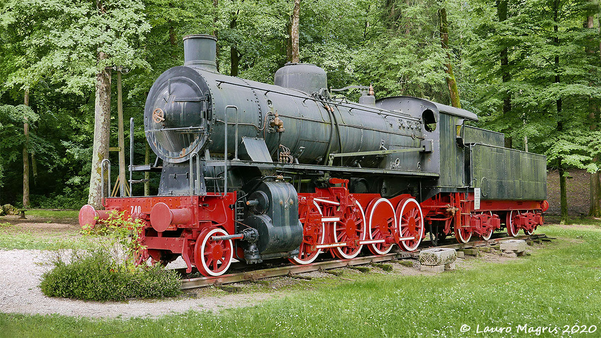 Locomotive GR740-439
