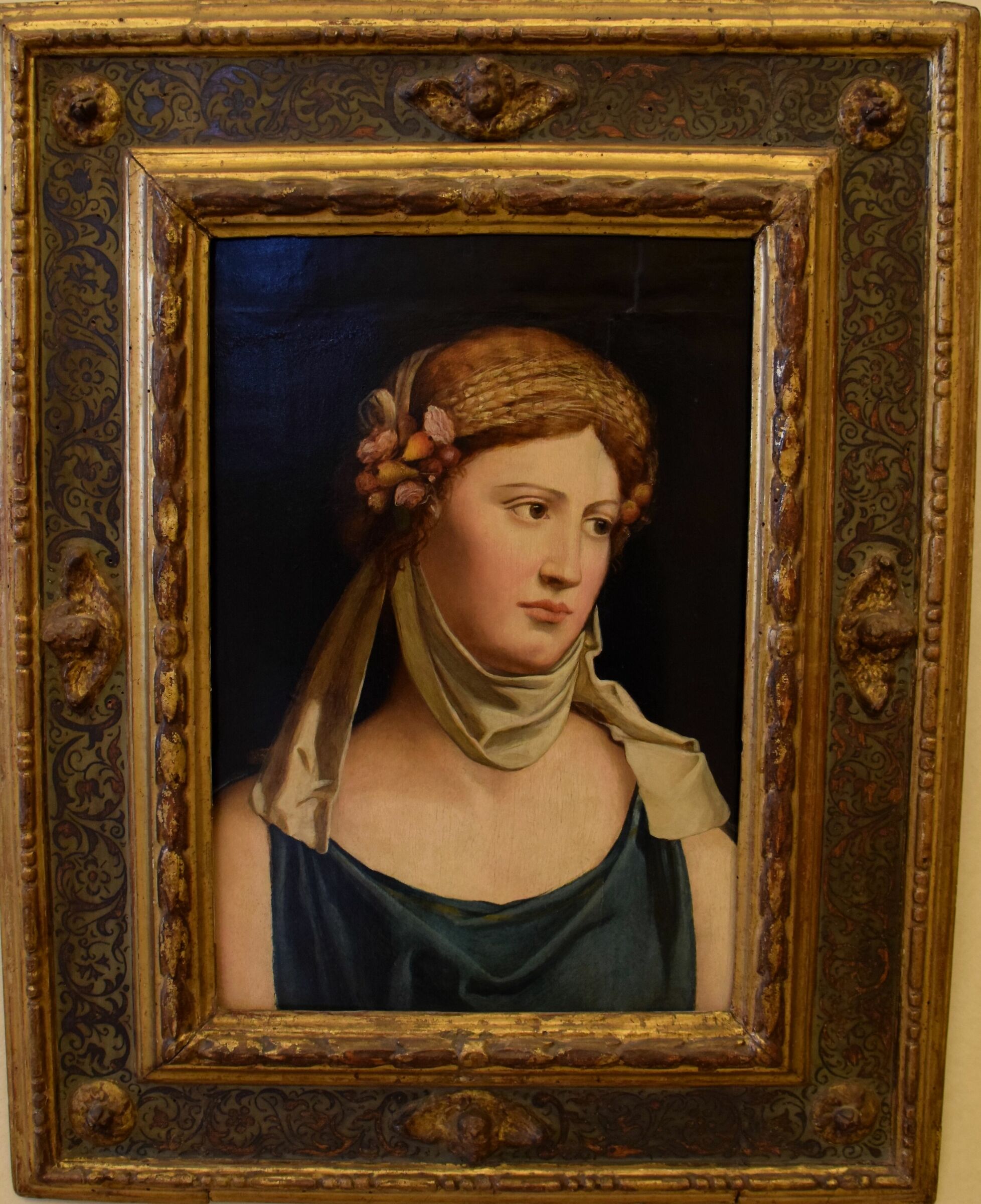 Galleria di Arte Antica - Baldassarre Peruzzi "Cerere&q...