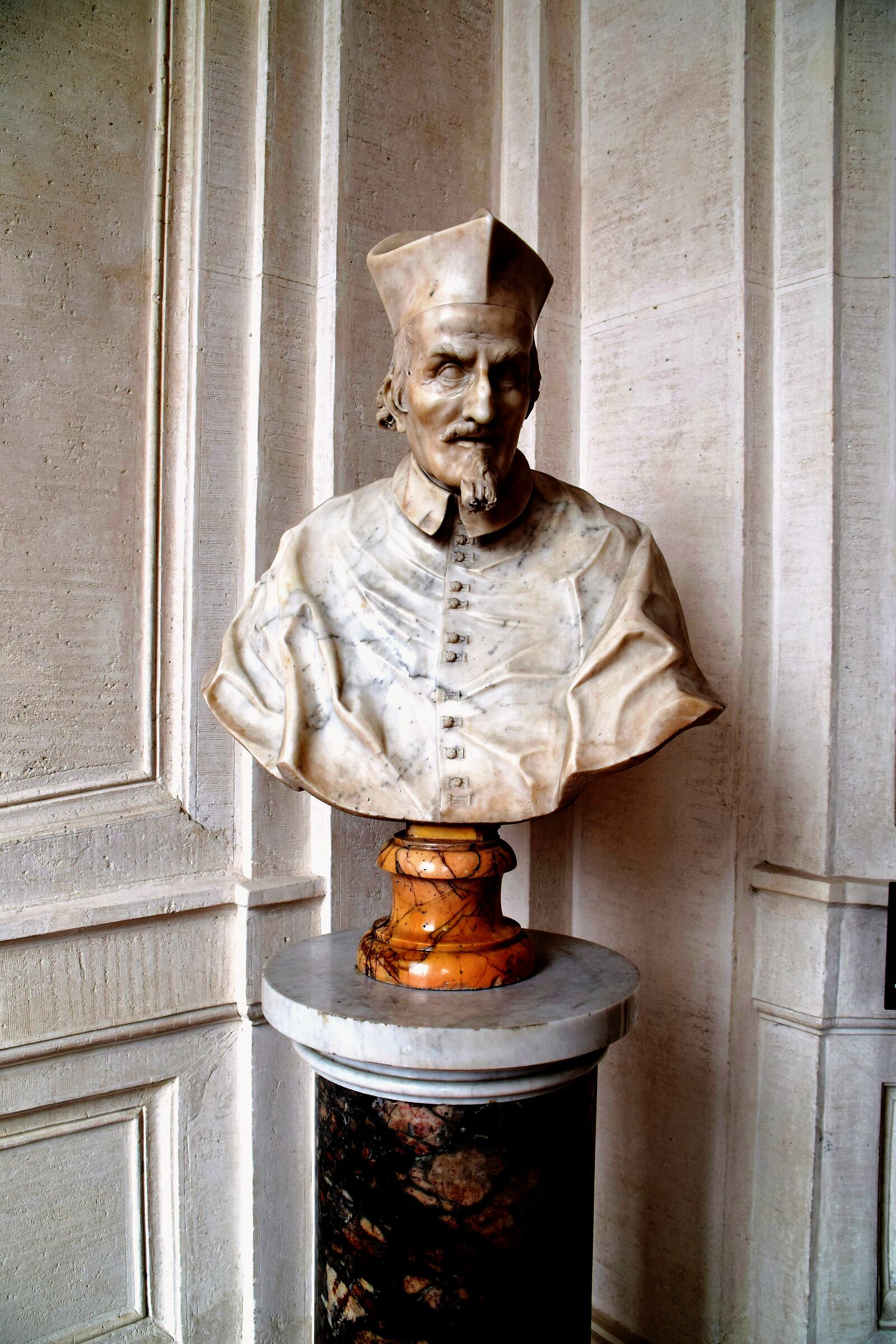 Gian Lorenzo Bernini "Bust of Antonio Barberini"