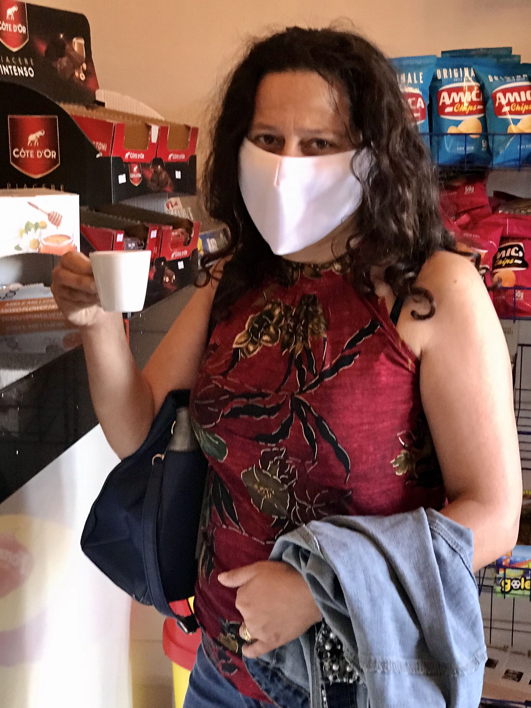 Ho incontrato una ex Fanciulla in Fiore!