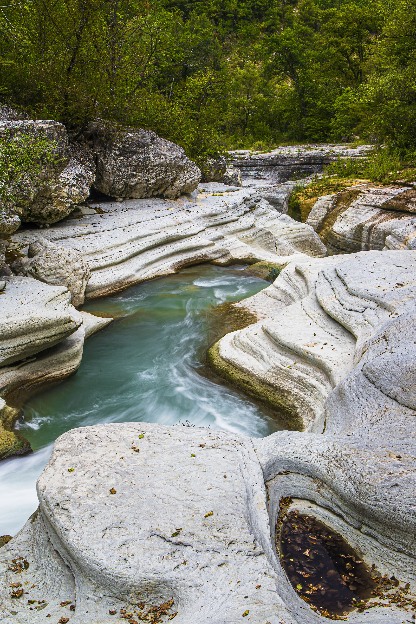 Alle marmitte dei giganti