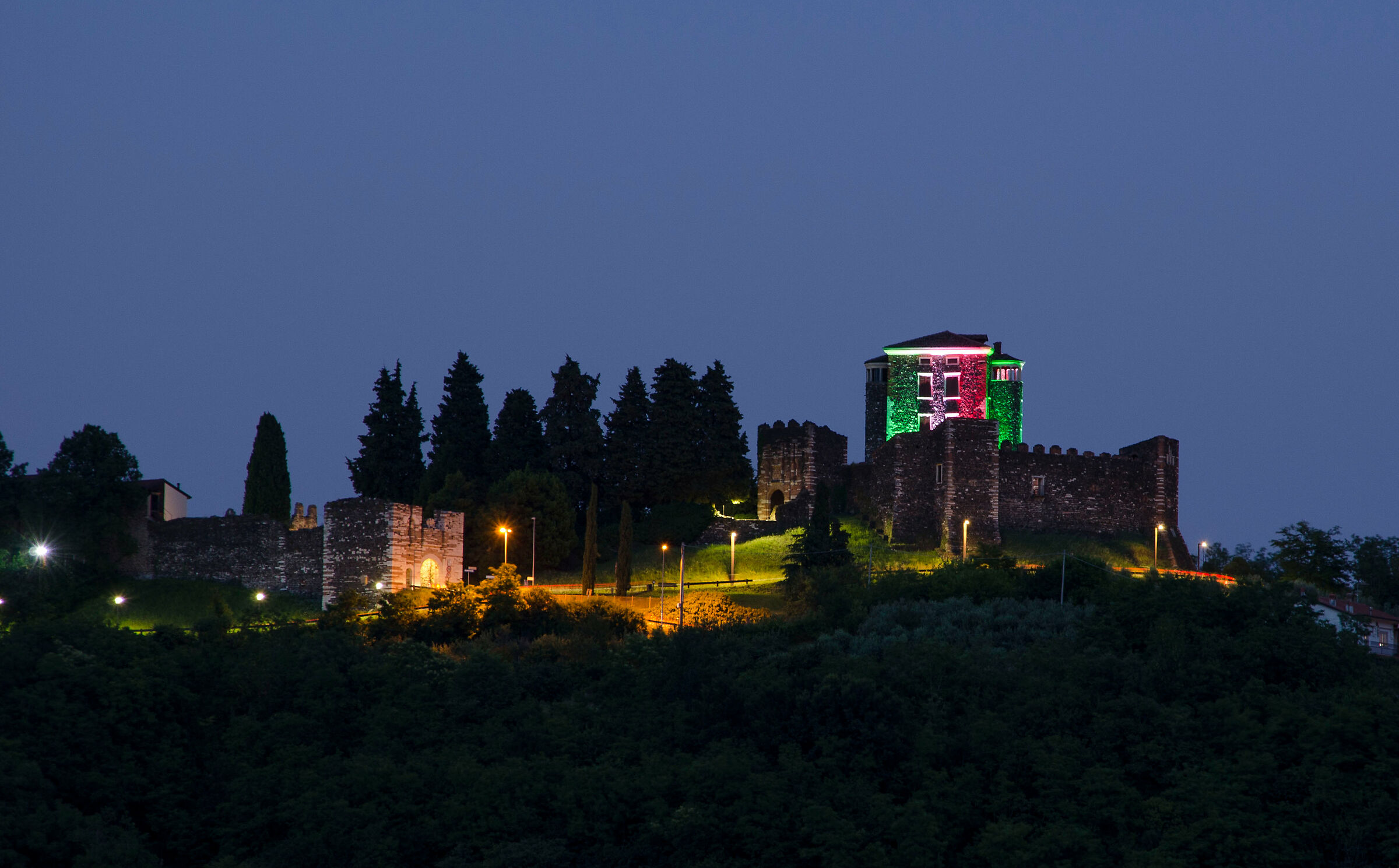 Rocca tricolore