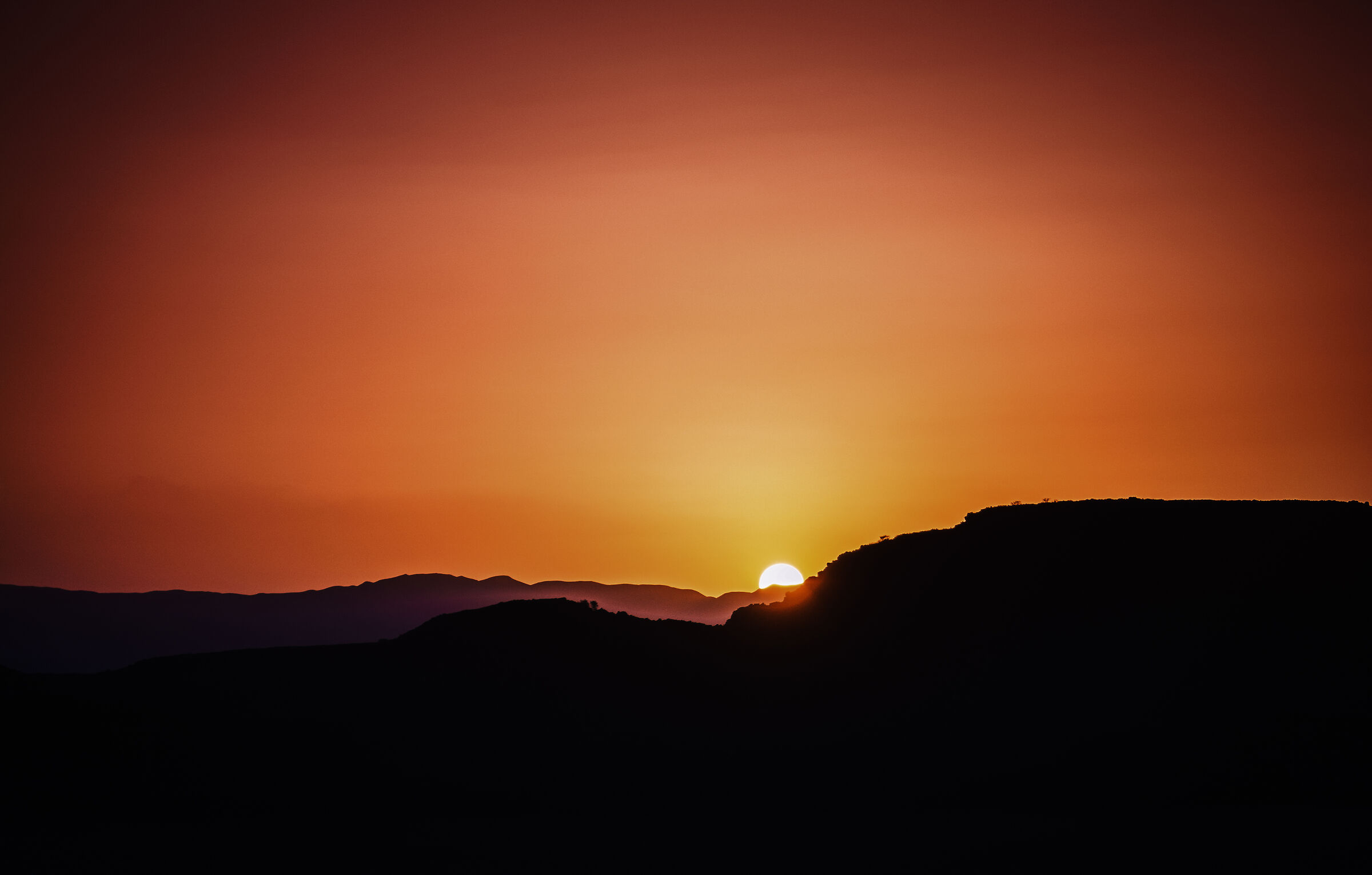 Djibouti sunsets