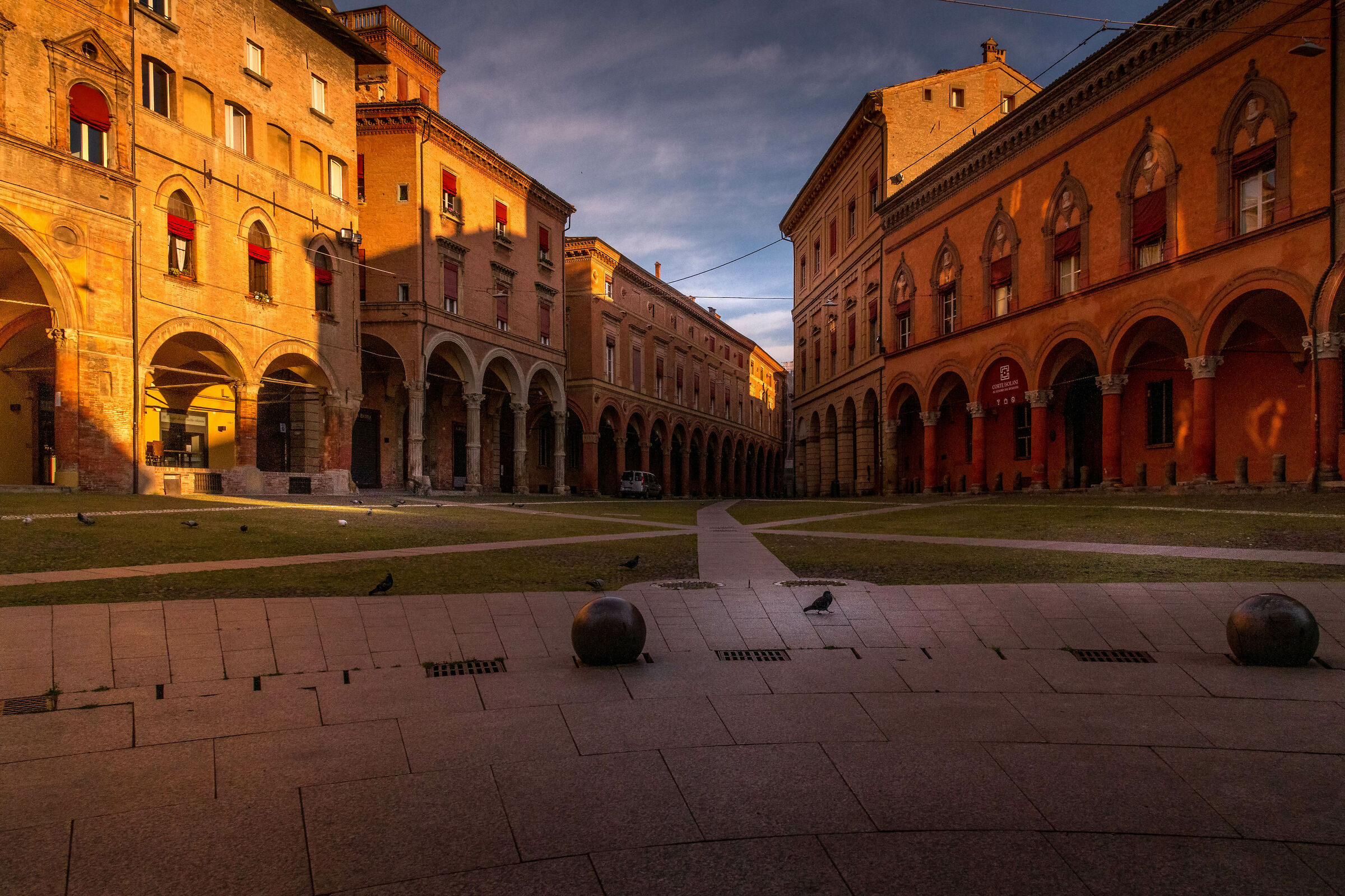 Bologna, P.zza Santo Stefano