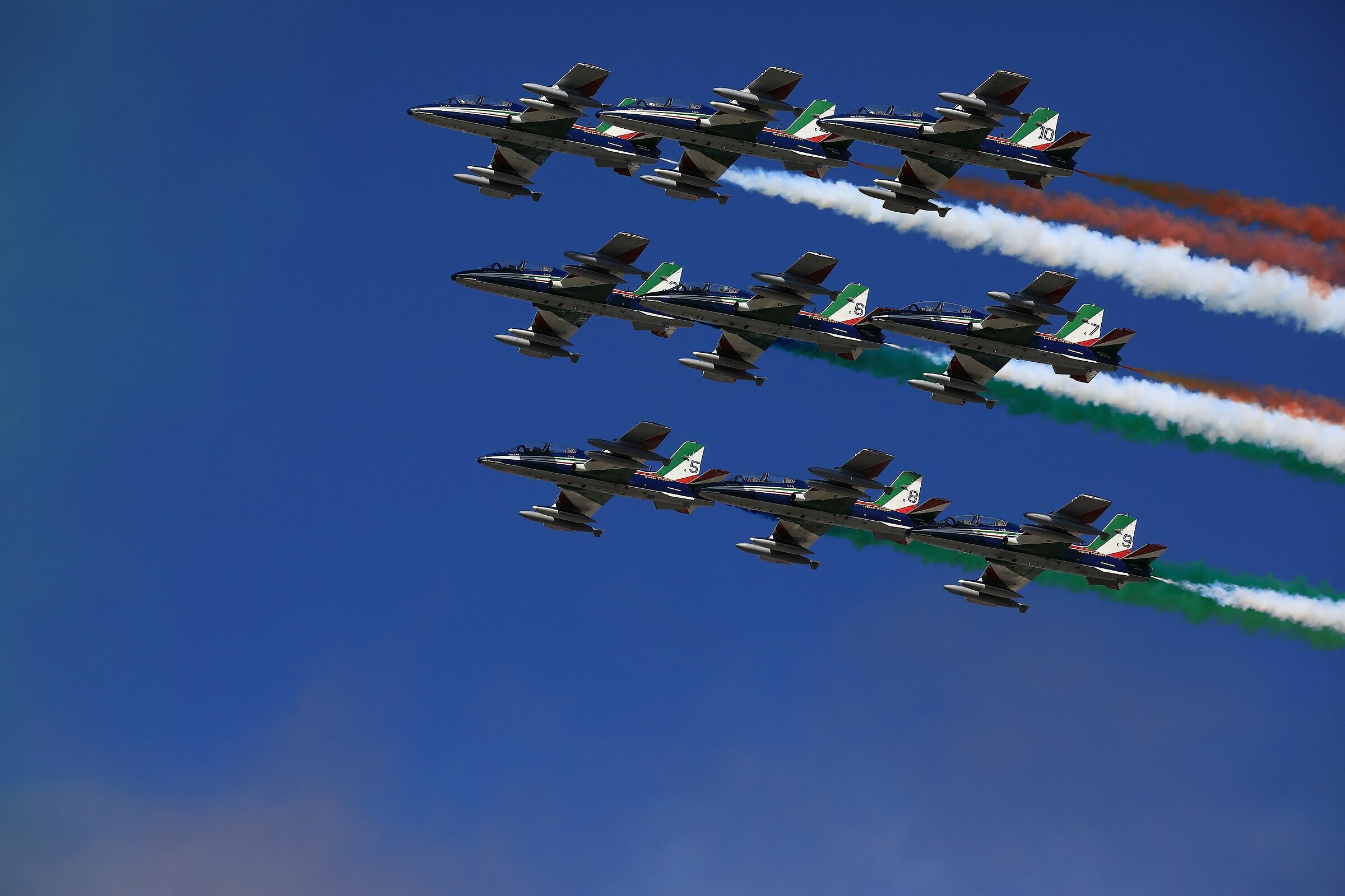 Frecce tricolori