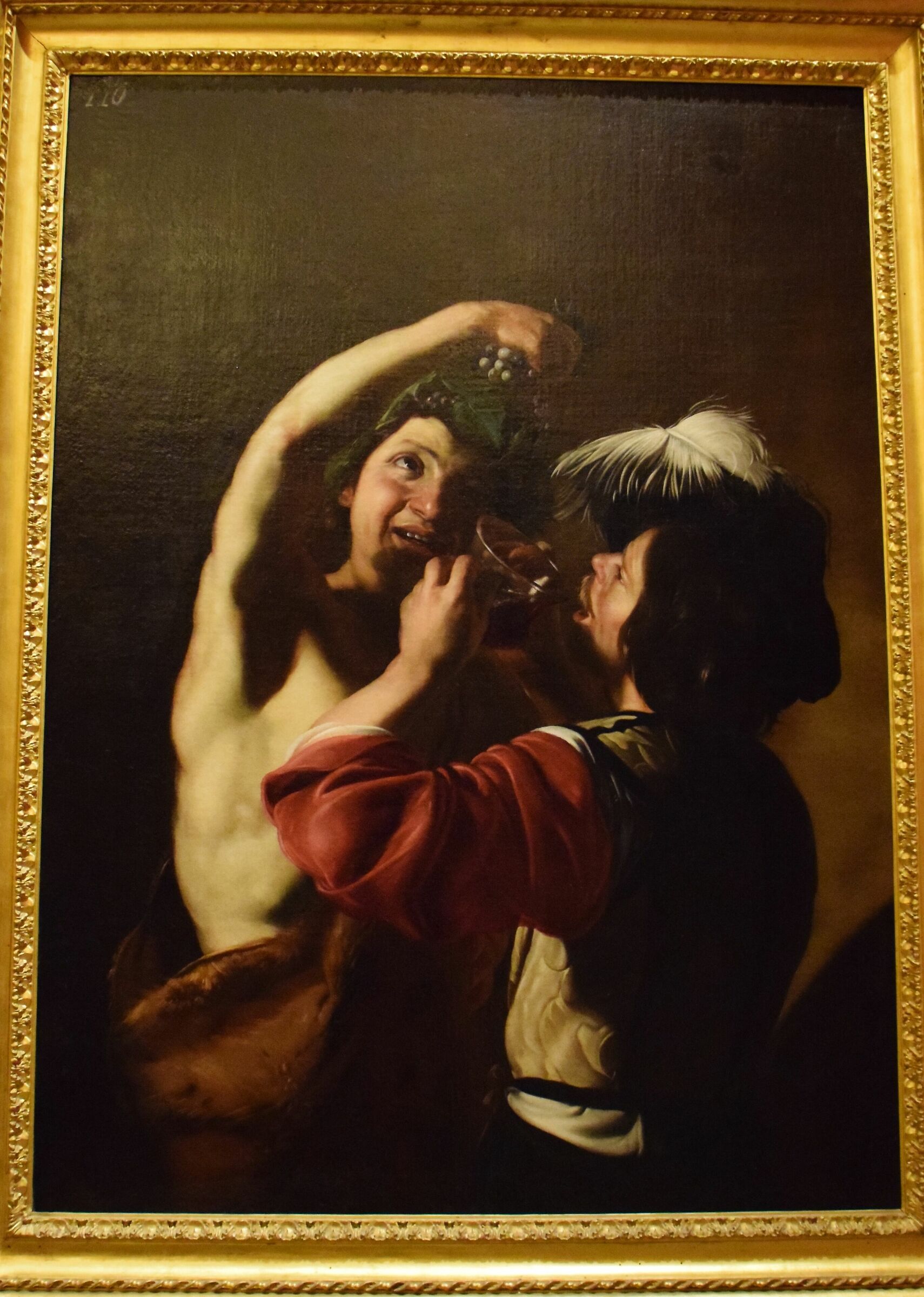 Bartolomeo Manfredi "Bacco e bevitore"