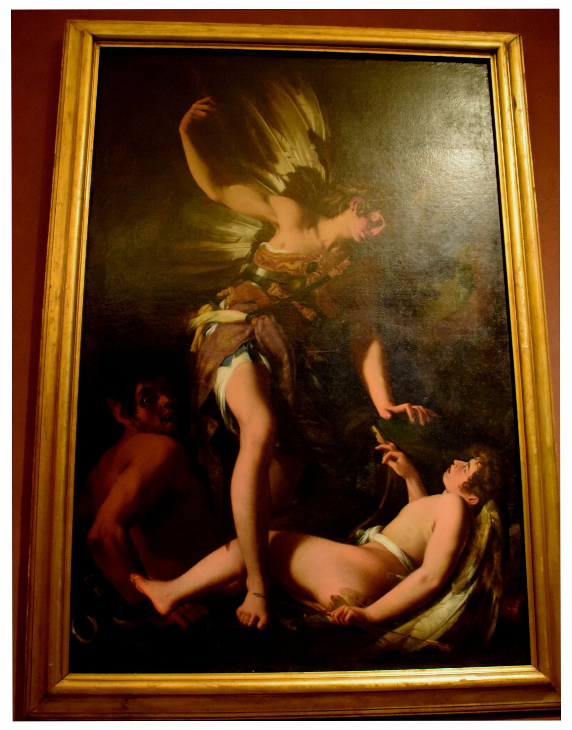 Giovanni Baglione "Amor Sacro e Amor Profano"