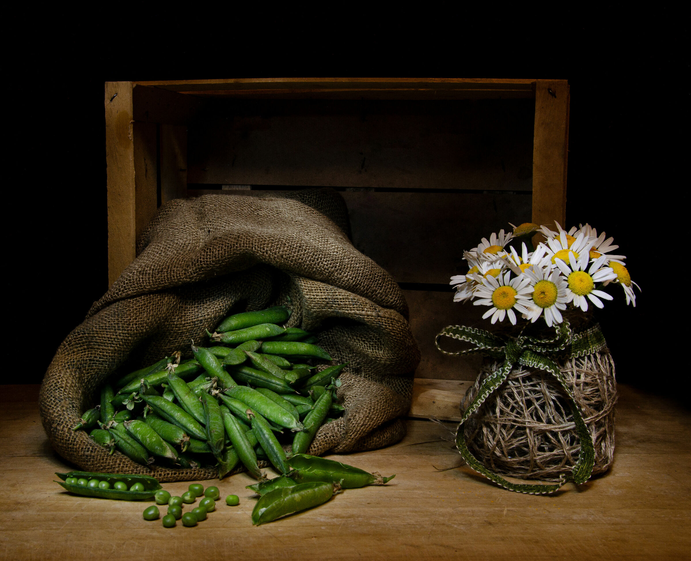 Piselli...Light Painting