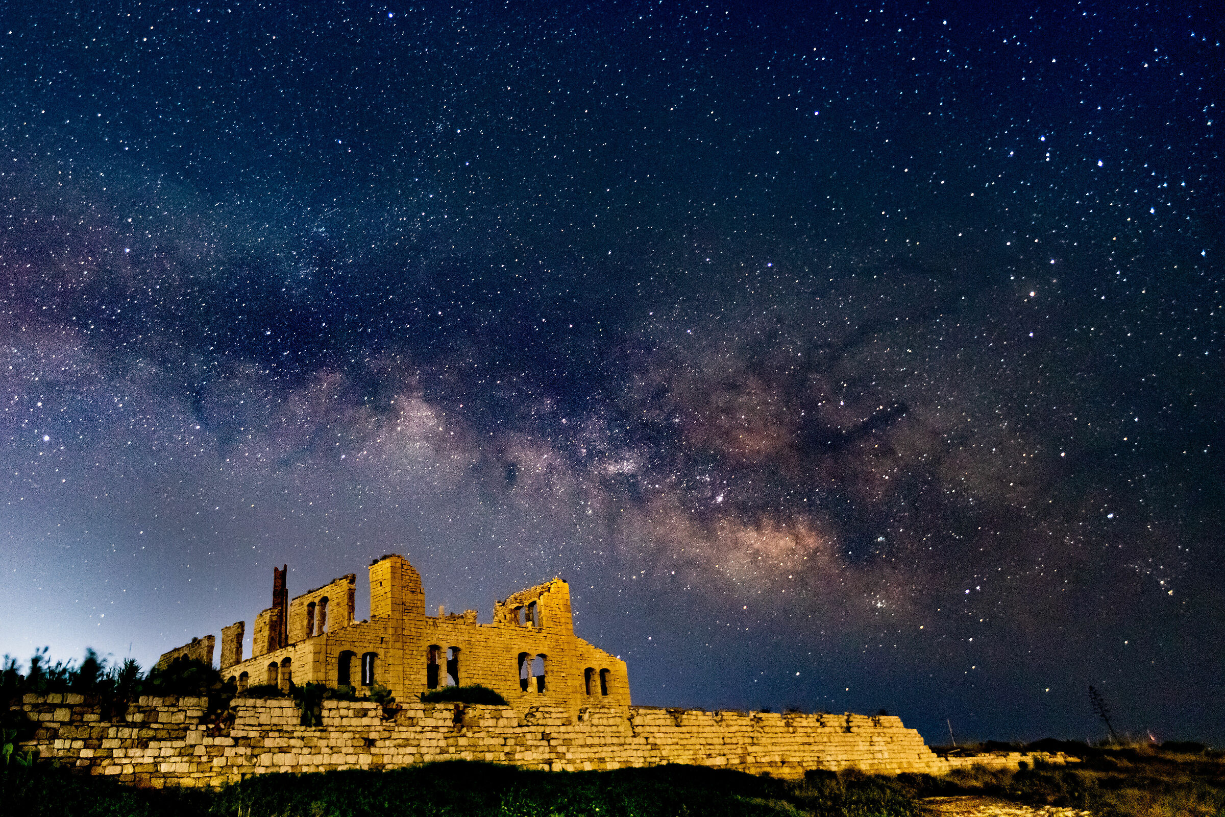 Ci vogliono minimo 20 secondi d esposizione.