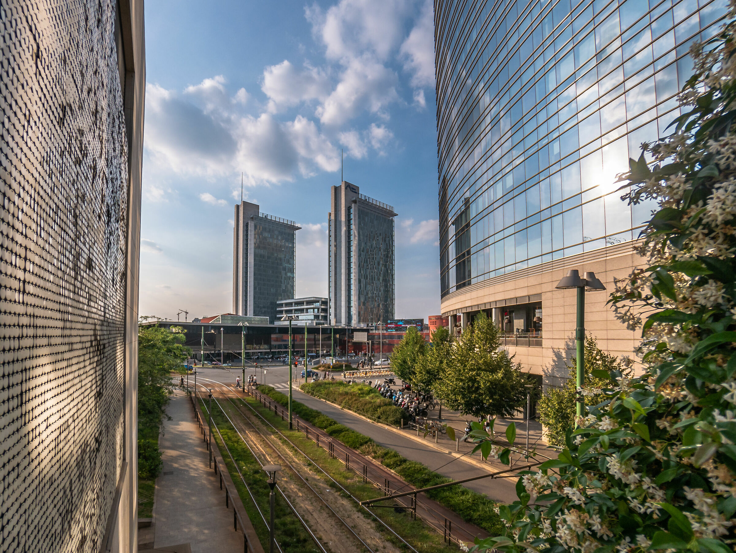 Garibaldi Port Station