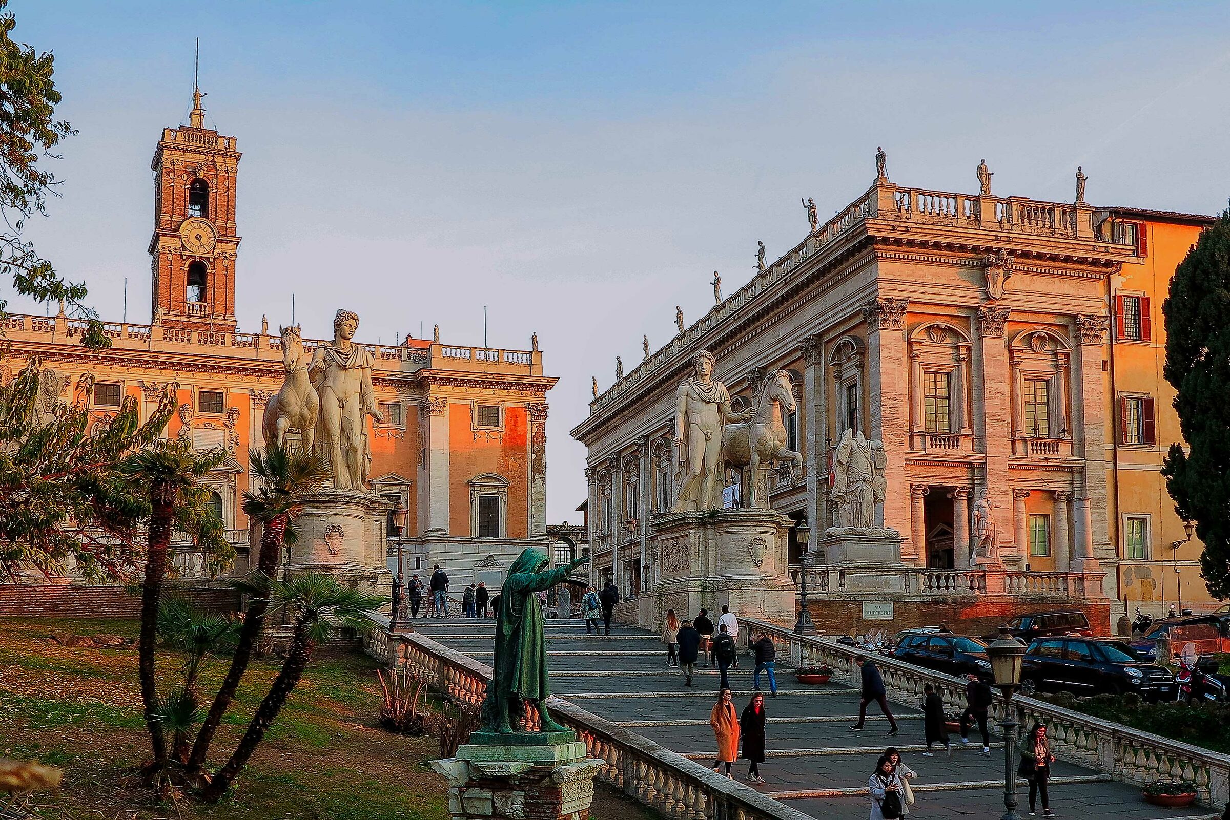 Cola di Rienzo greets from the Quirinale