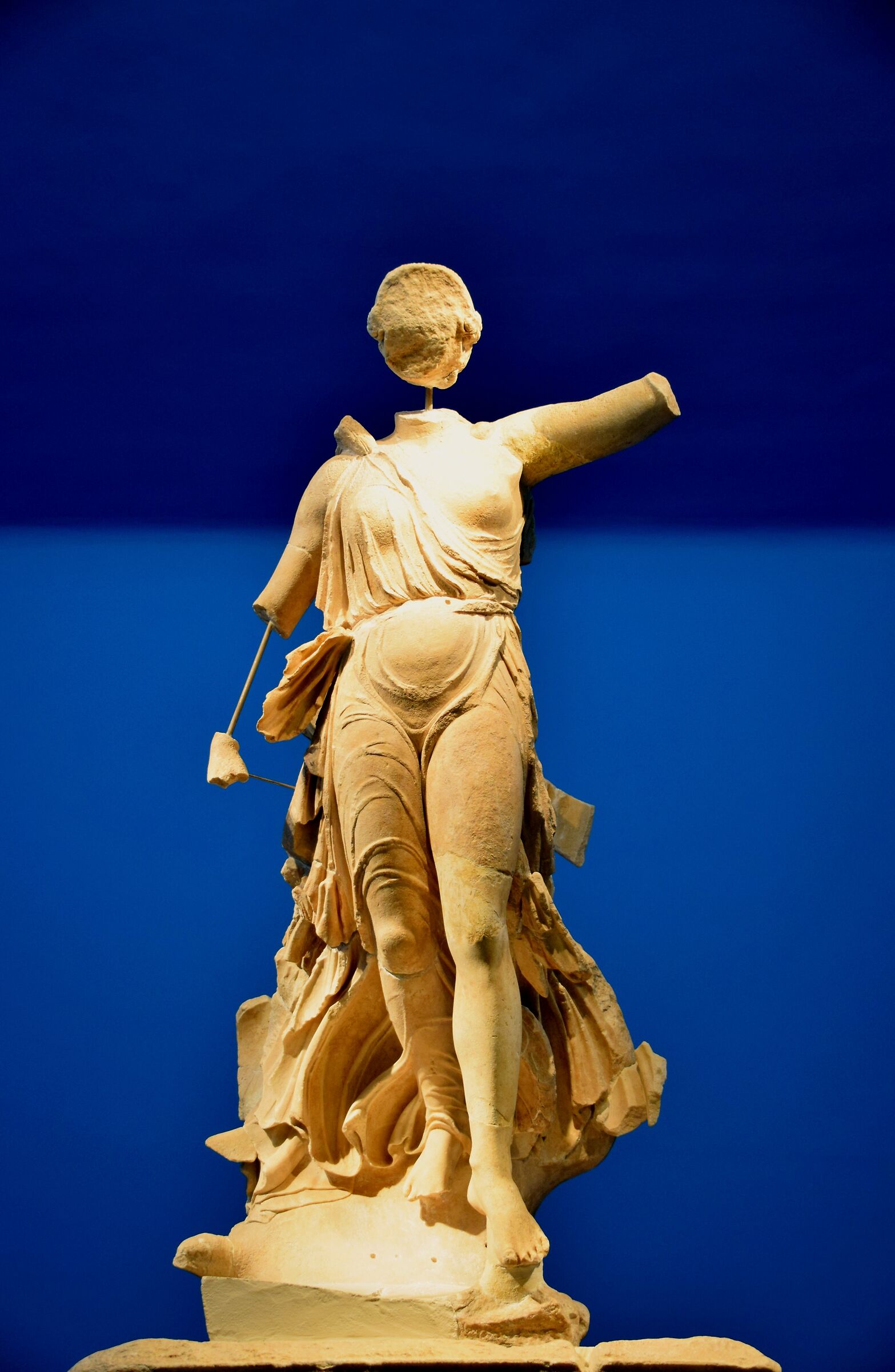 Museo Archeologico di Olimpia "Nike di Peonia"