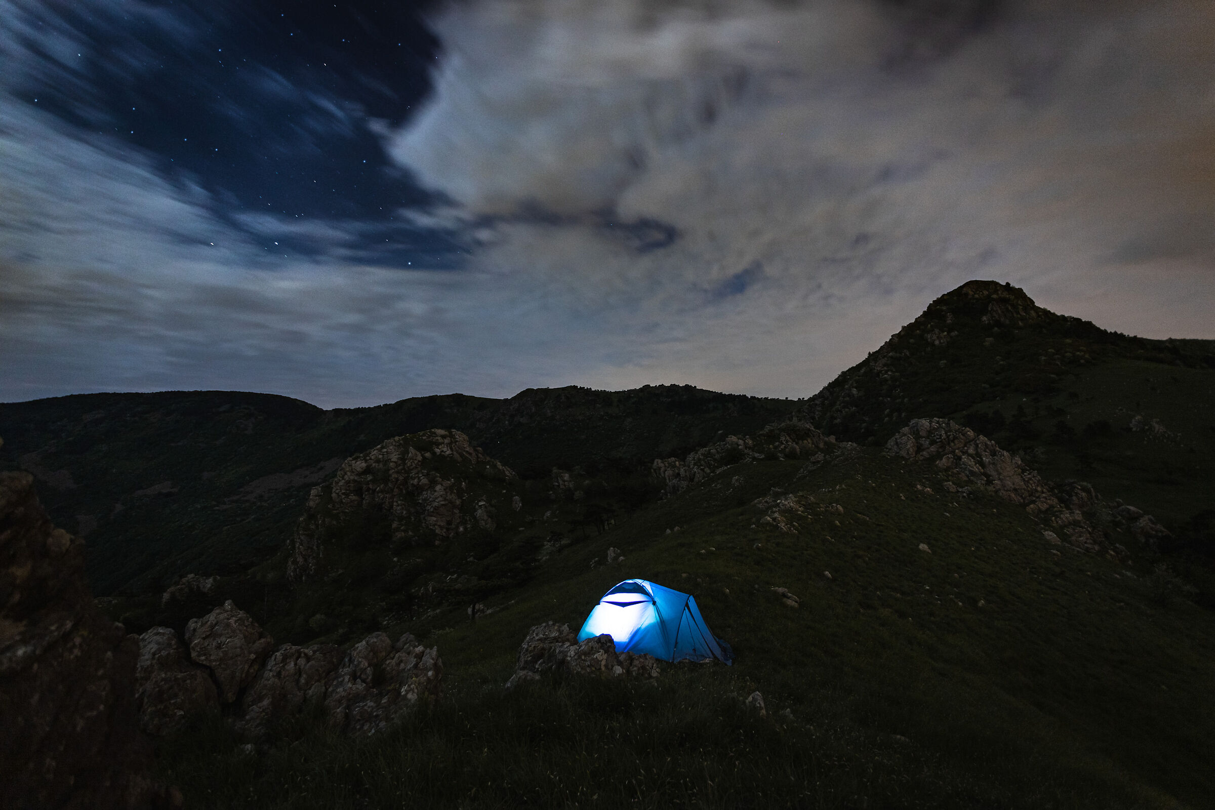 Sleeping under the Argentea 1