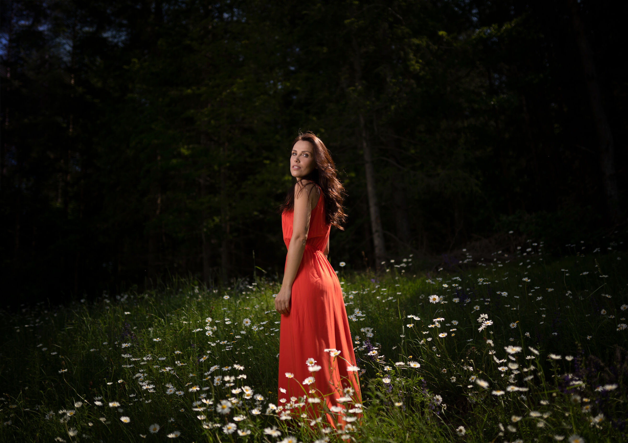 Little Red Riding Hood.