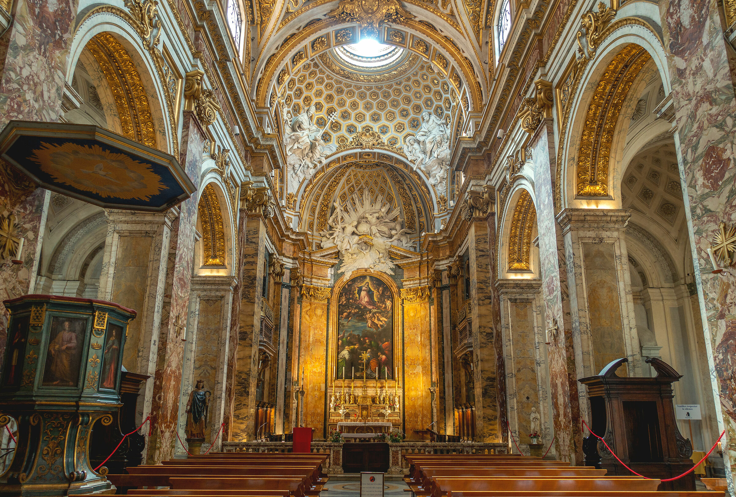 Chiesa di San Luigi dei Francesi - Roma