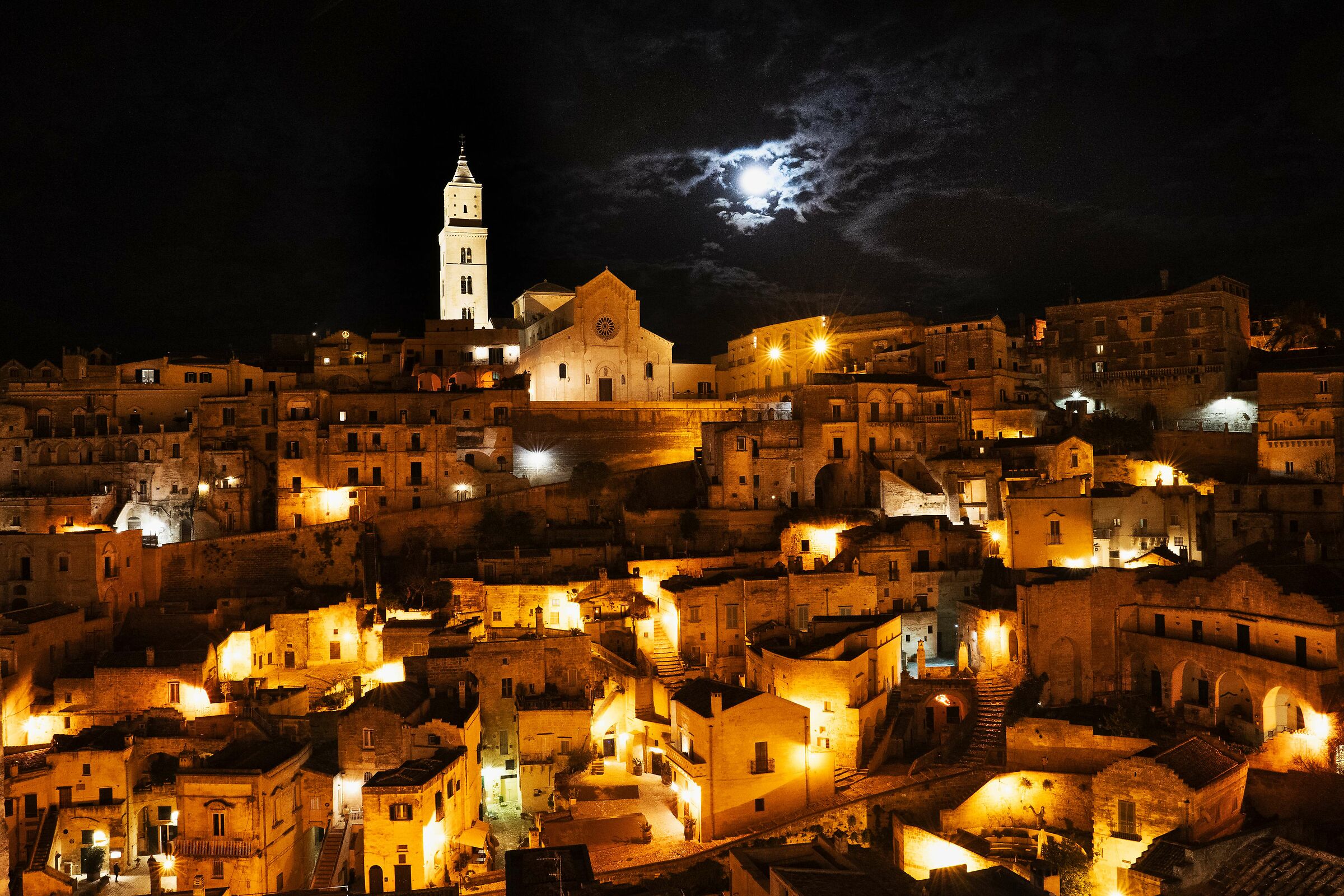 one night in matera