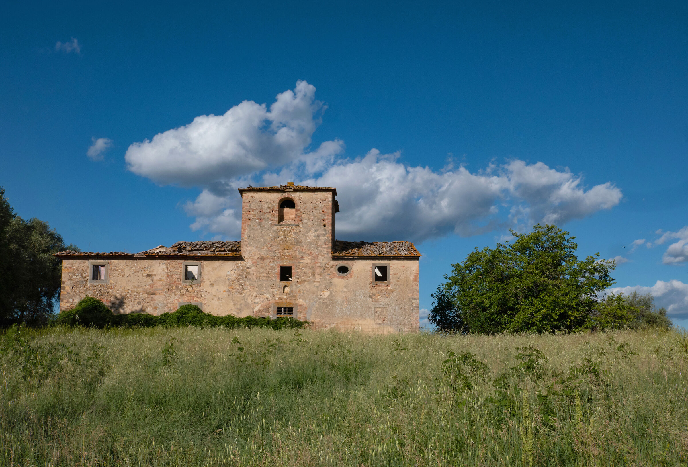 Tuscan campaign between Florence and Siena 03