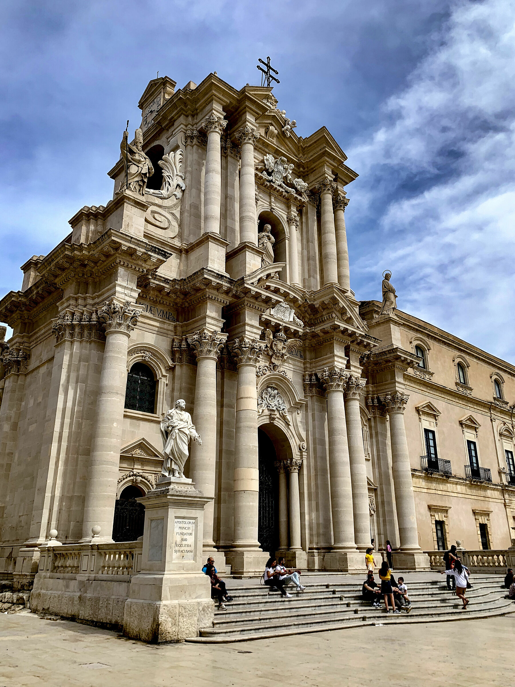 La Basilica di Santa Lucia a Ortigia