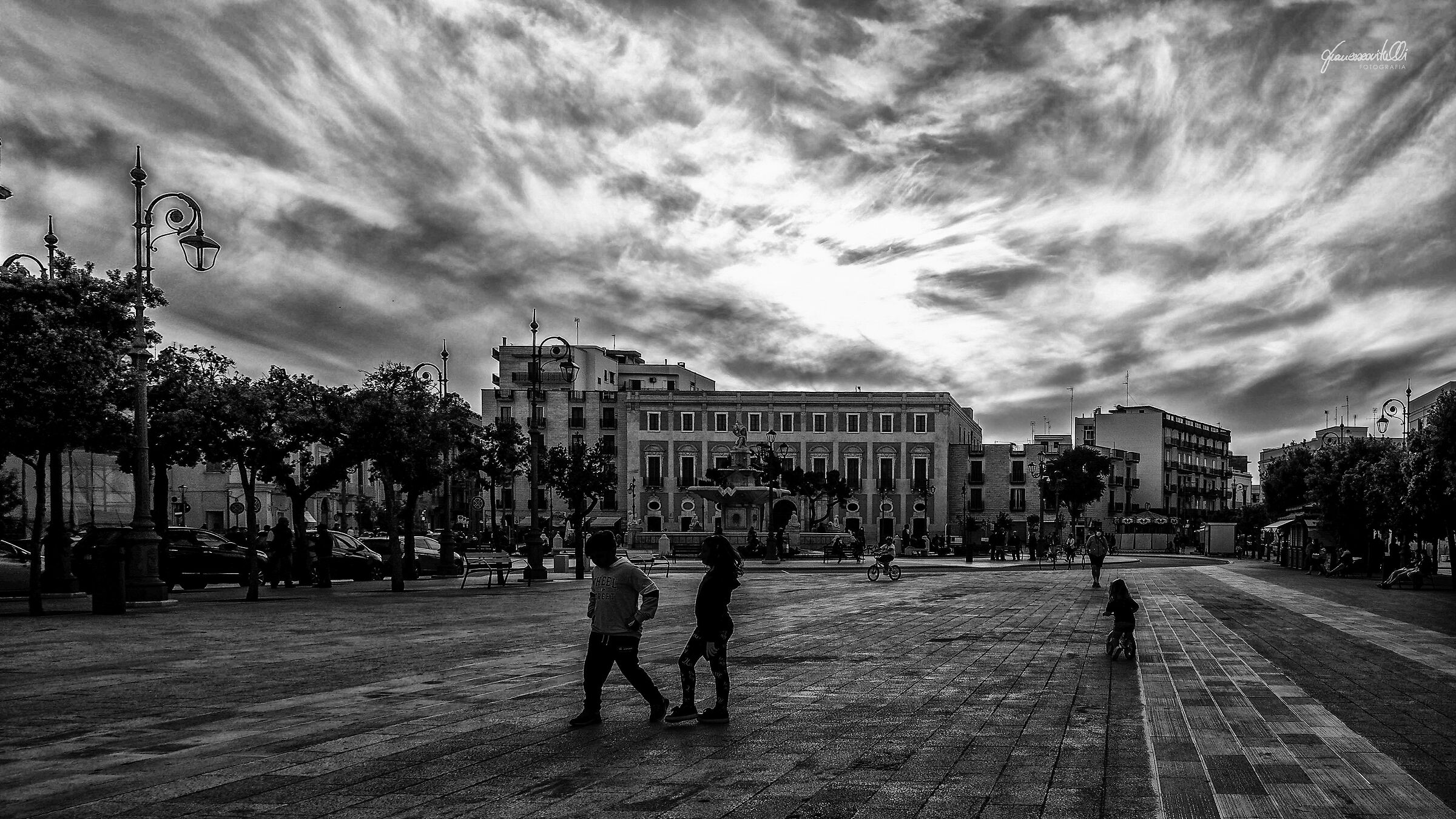 un pomeriggio qualunque