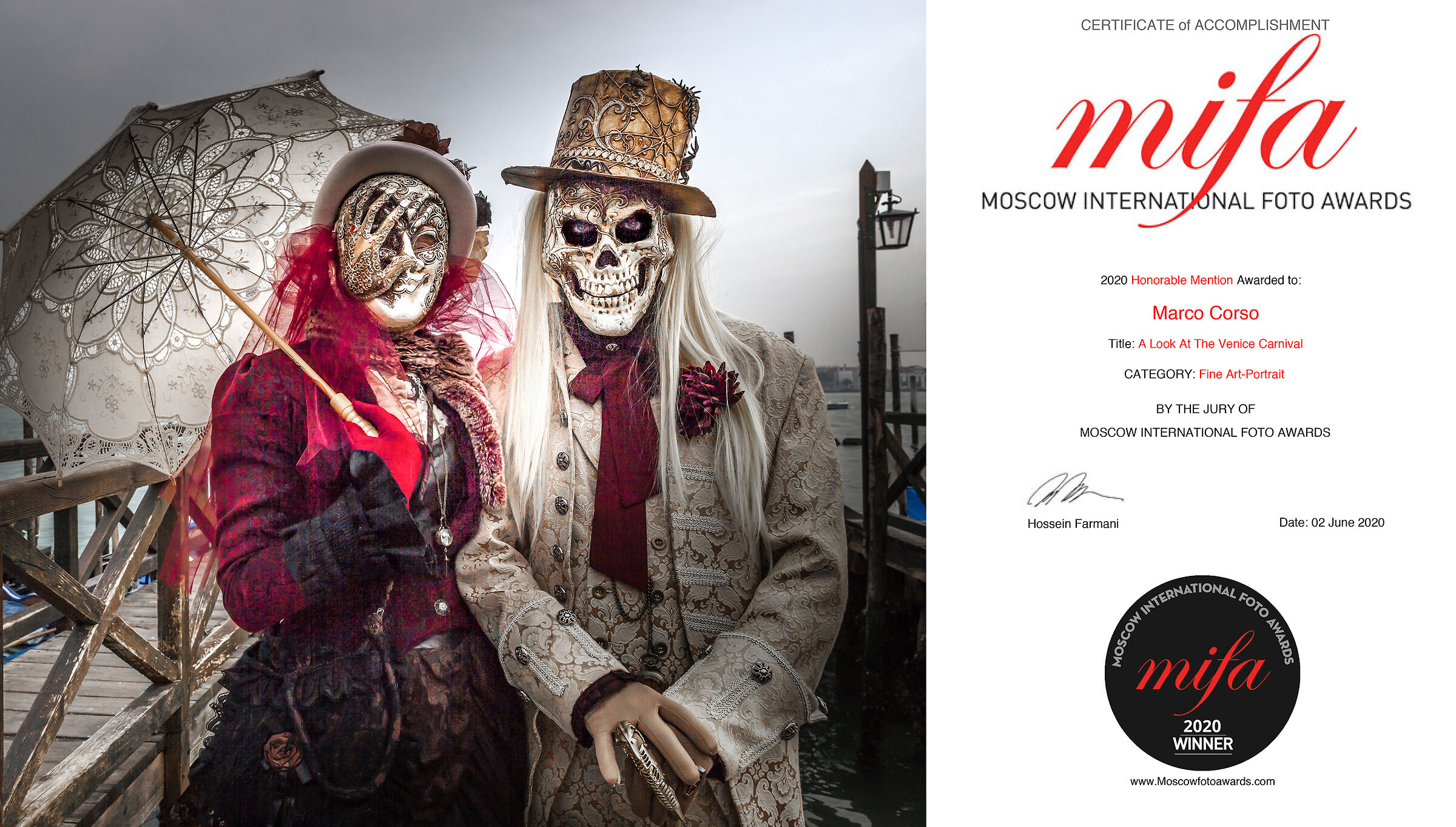 Mifa 2020 - Honorable Mention