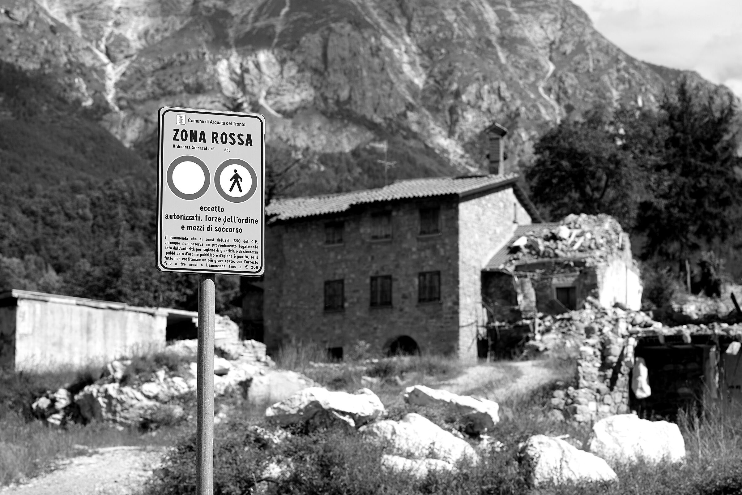 Per non dimenticare ... (Arquata del Tronto)