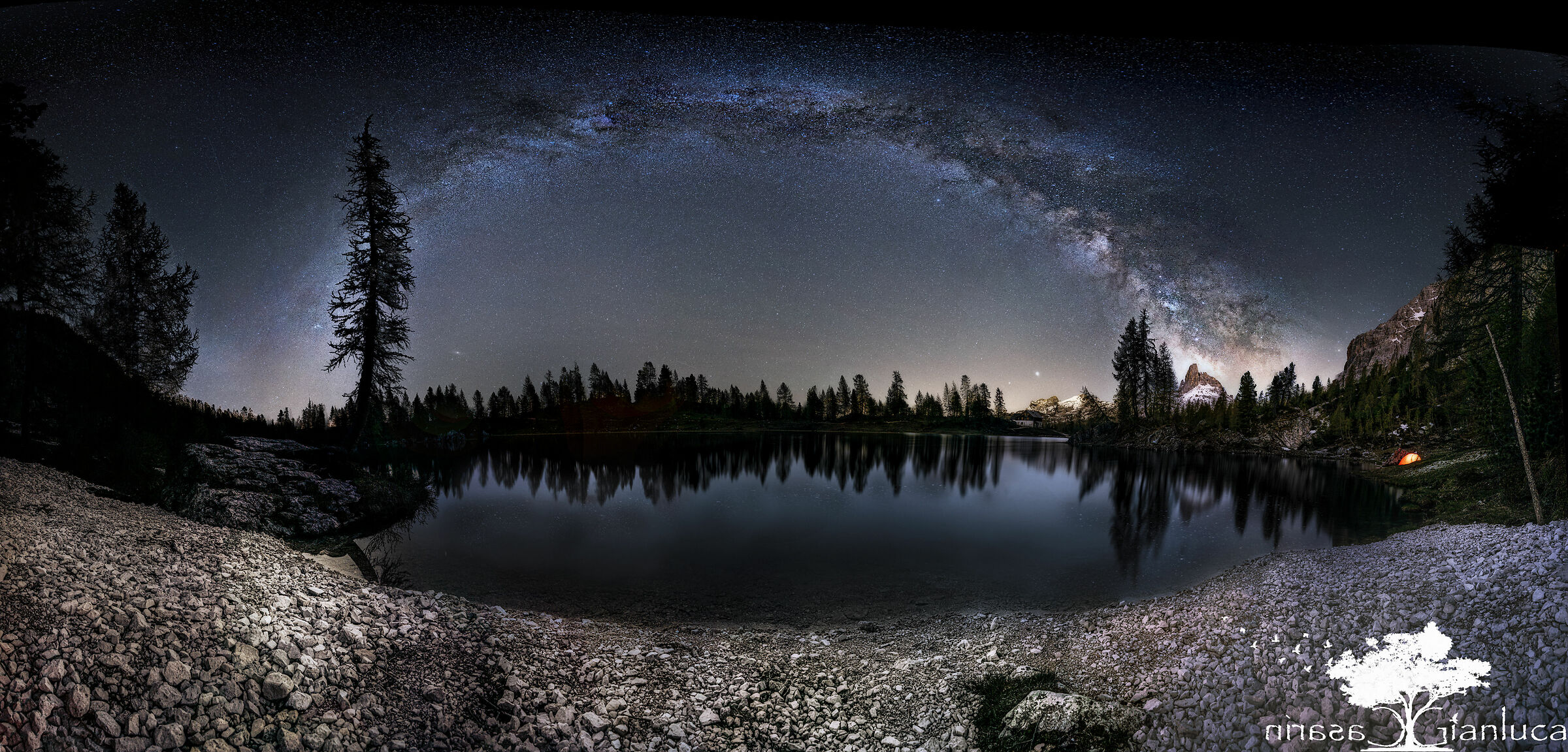 via lattea riva del lago federa maggio 2020