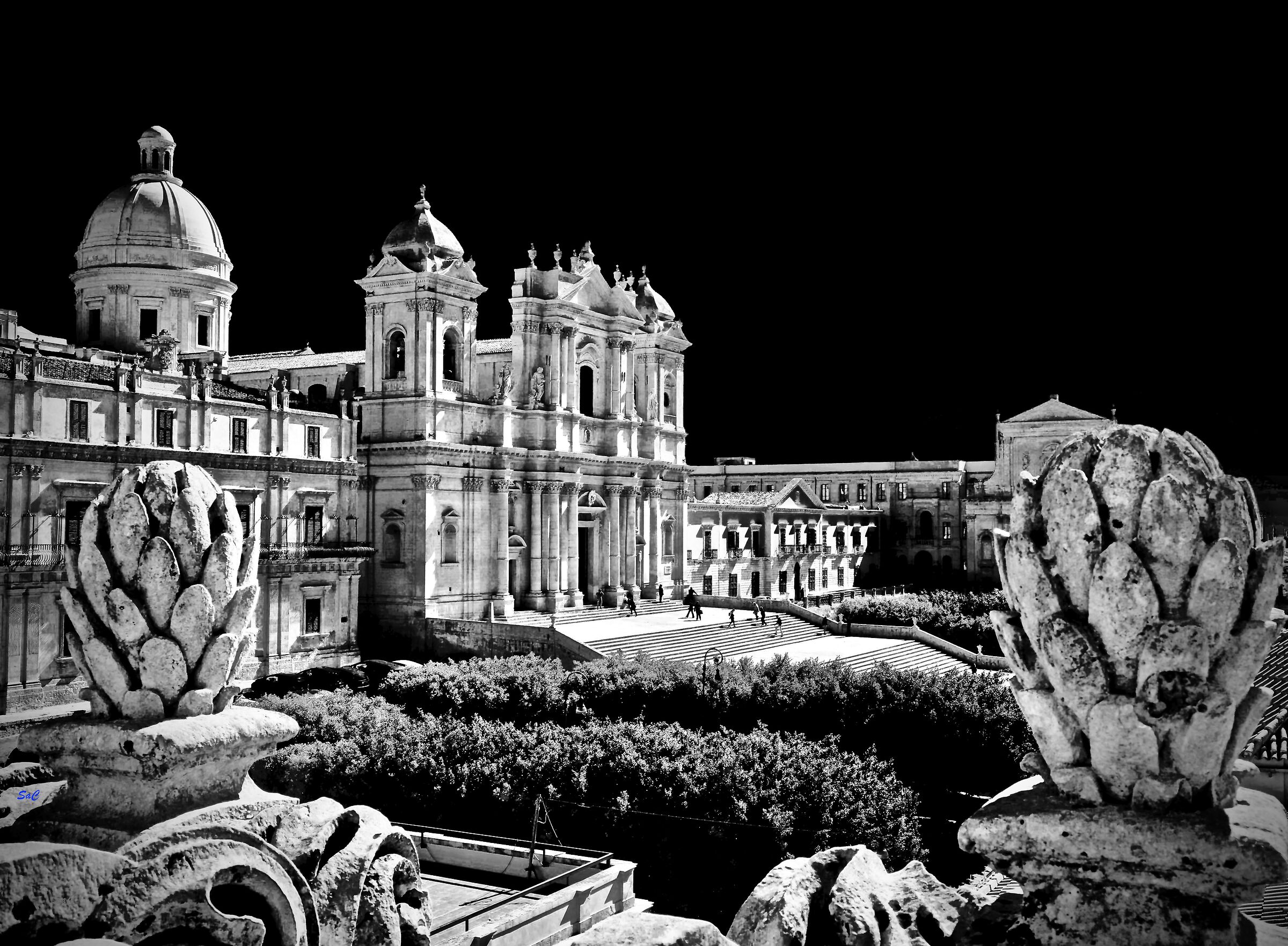 Noto. Cattedrale