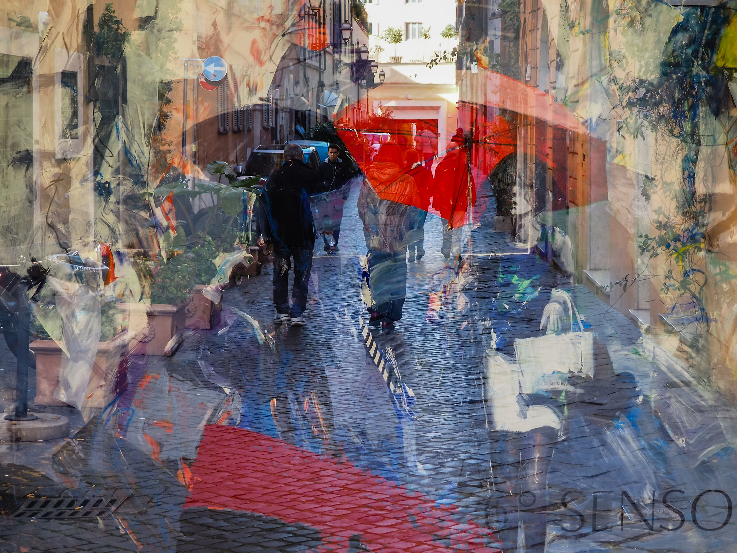 Passeggiando in via Margutta