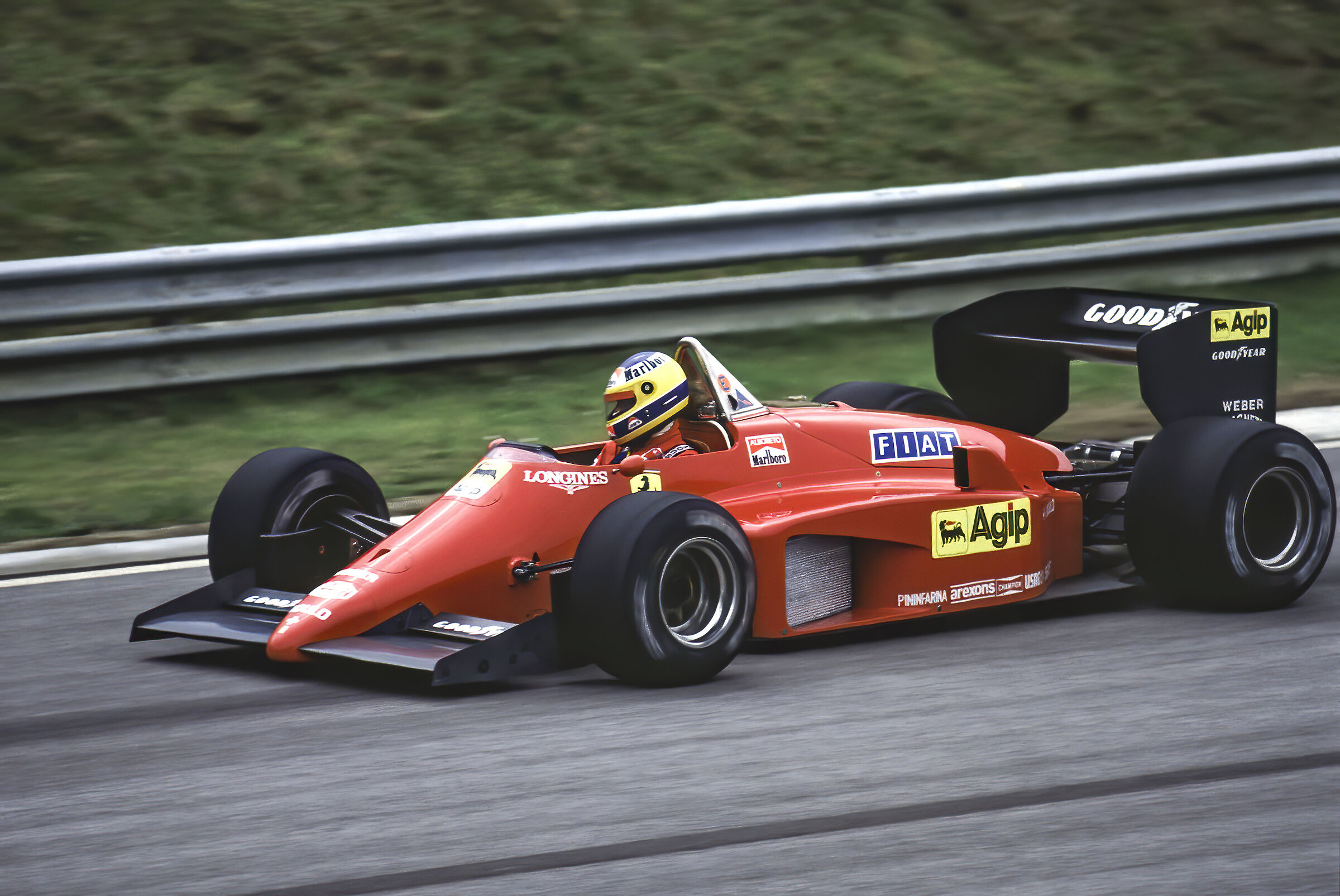 Michele Alboreto (Ferrari F1 85)