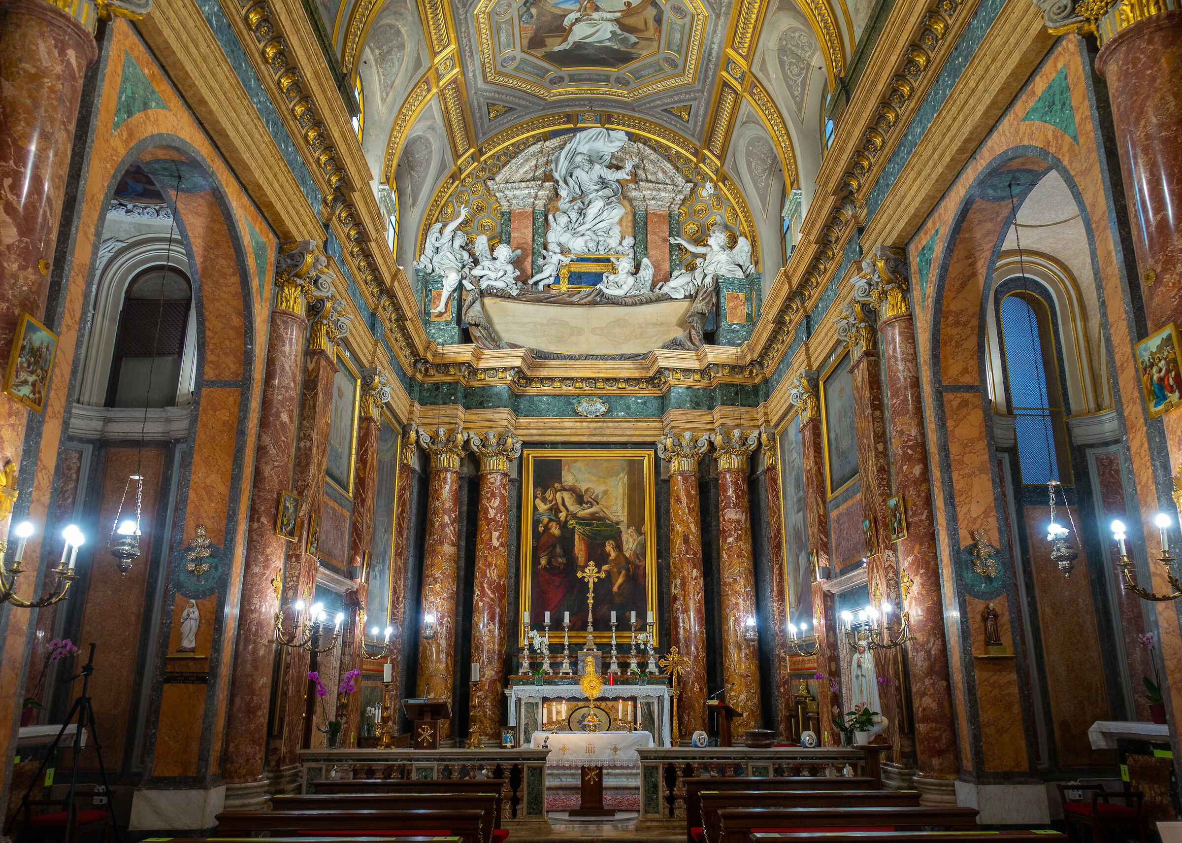 Chiesa del Santissimo Sudario dei Piemontesi - Roma