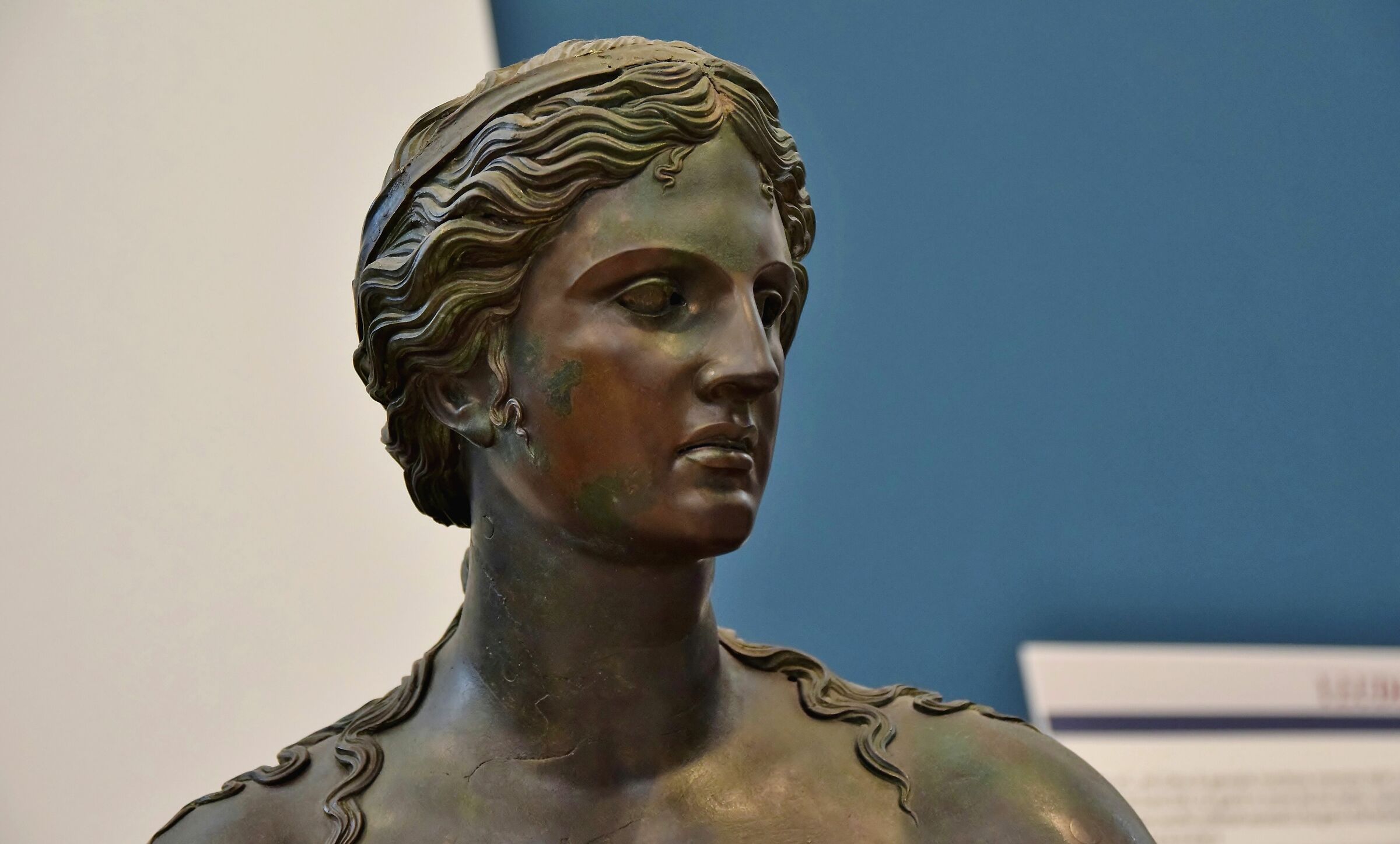 Museo Archeologico - Statua di Apollo